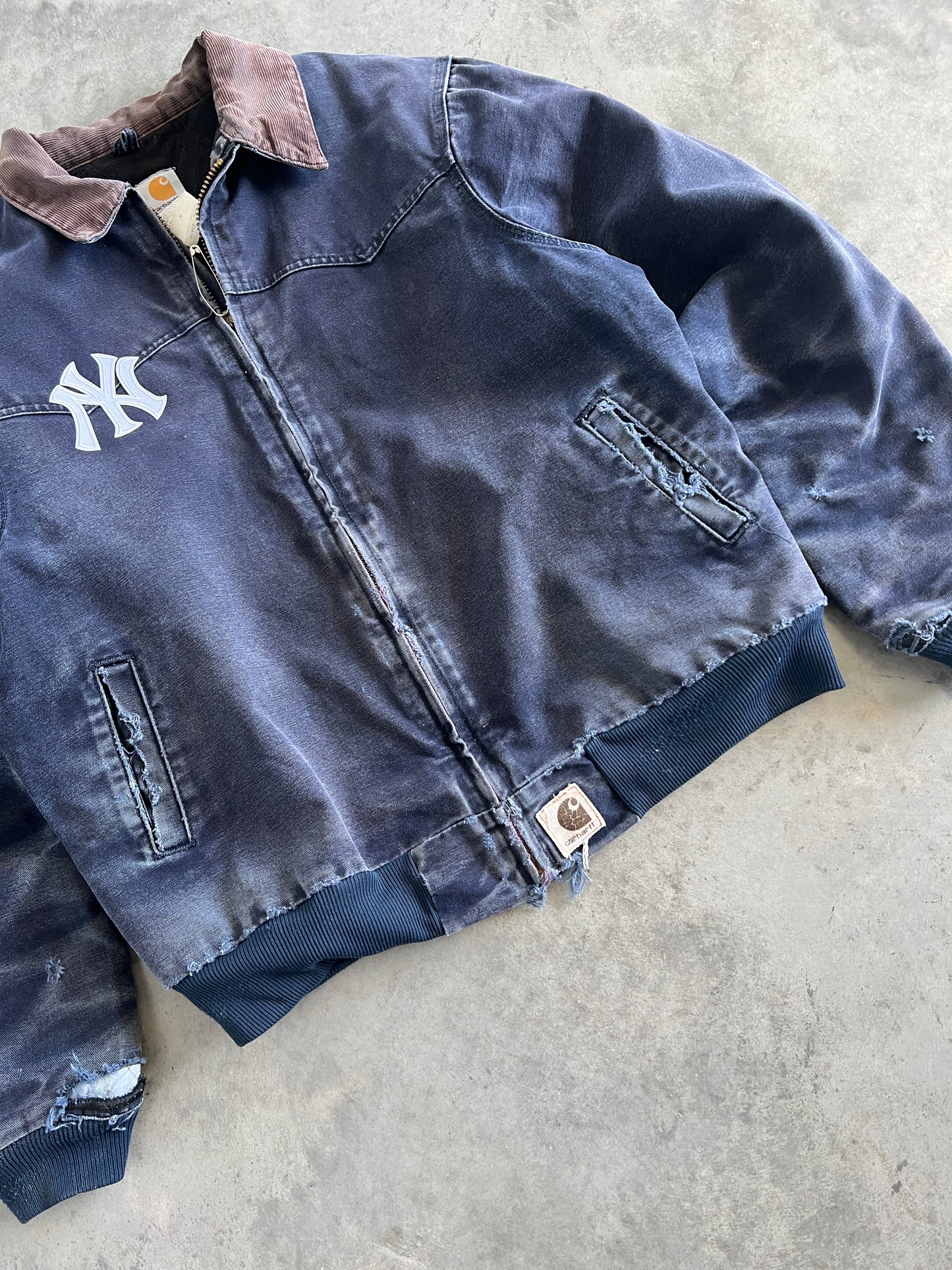 Vintage NY Carhartt Santa Fe Jacket - L