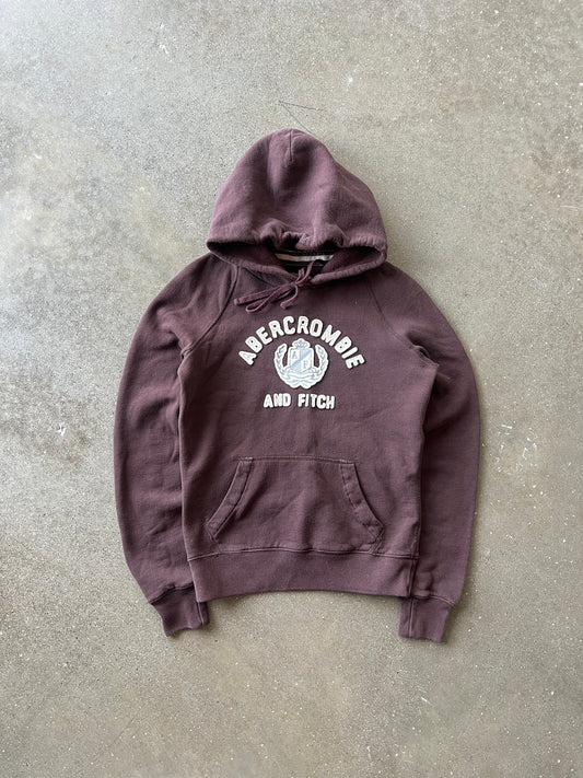 Vintage Brown Abercrombie & Fitch Hoodie - M