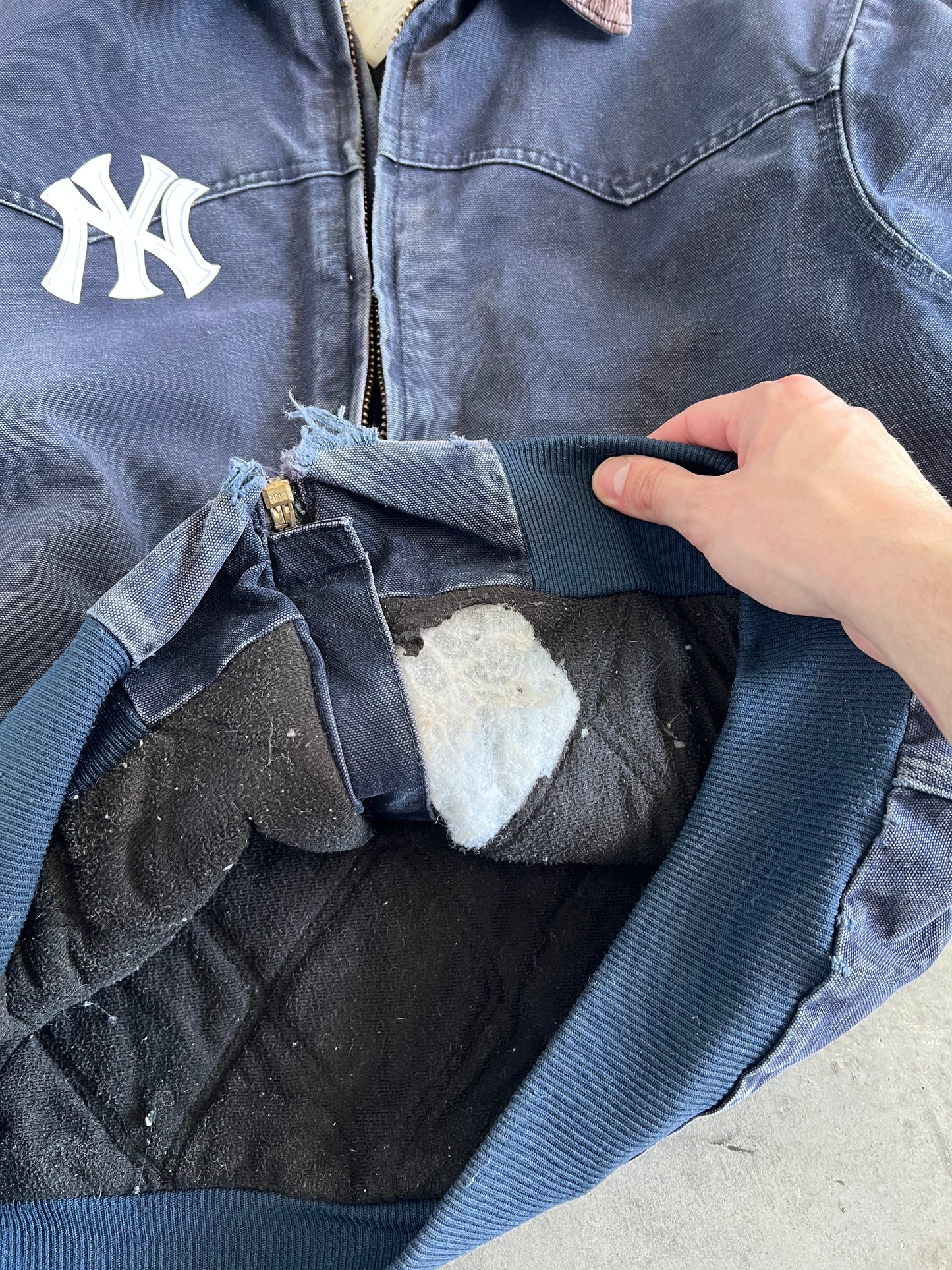 Vintage NY Carhartt Santa Fe Jacket - L