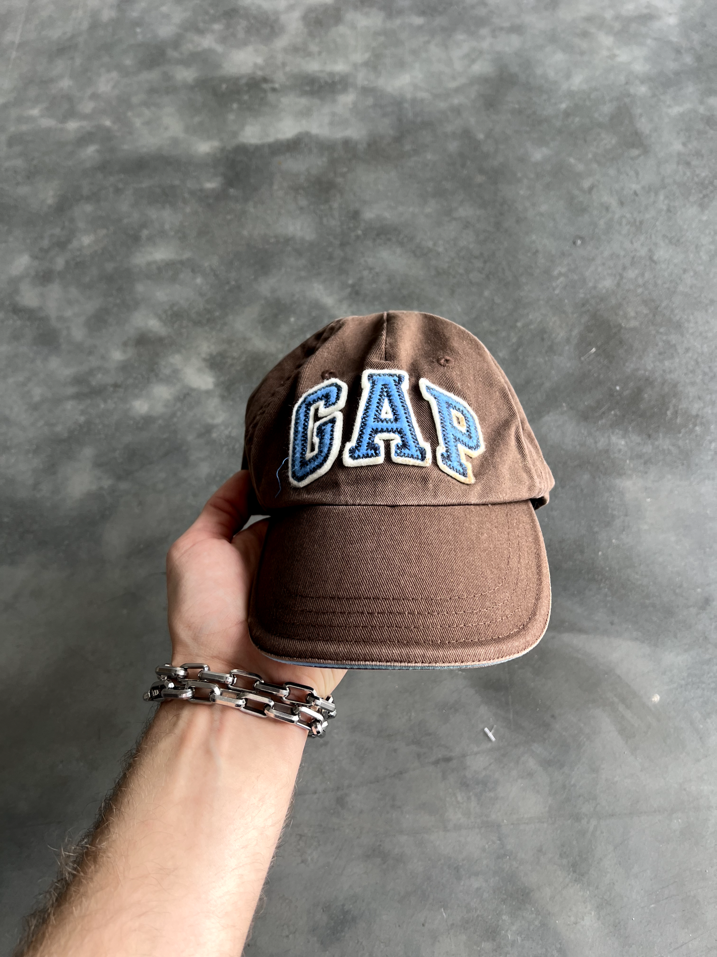 Vintage Brown Gap Hat - Adjustable