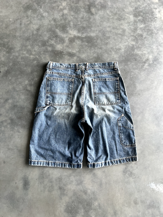 Vintage Denim Blue Shorts - 36