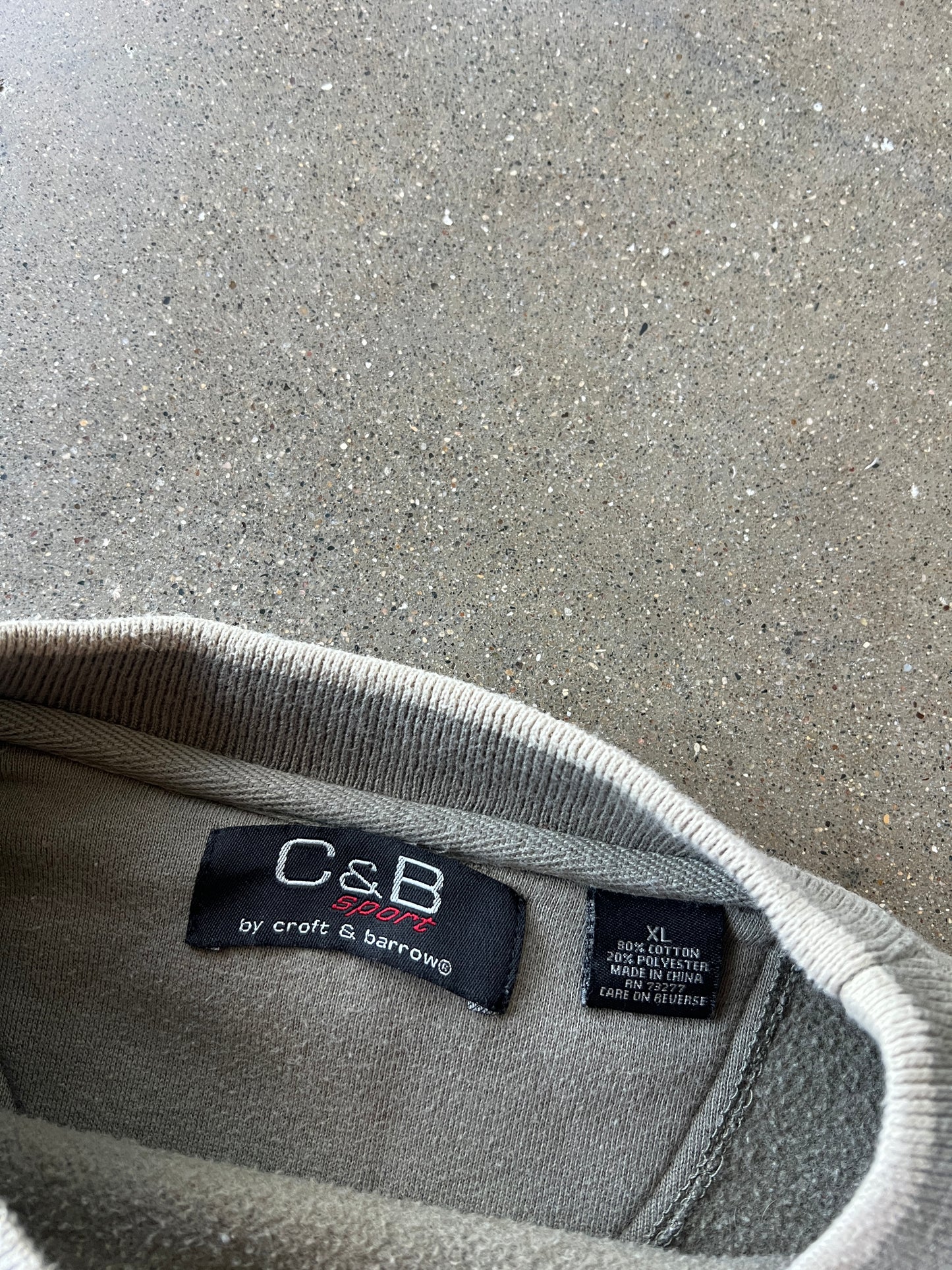 Vintage Whitetail Crew Neck Sweater - XL