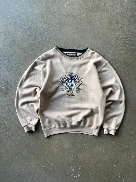 Vintage Timberwolf Crew Neck Sweater - M