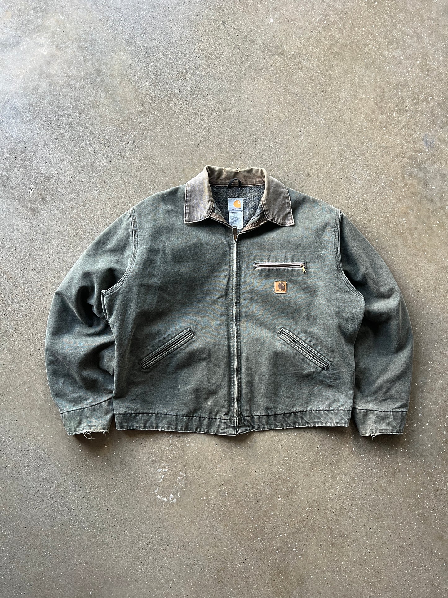 Vintage Faded Grey Carhartt - XL