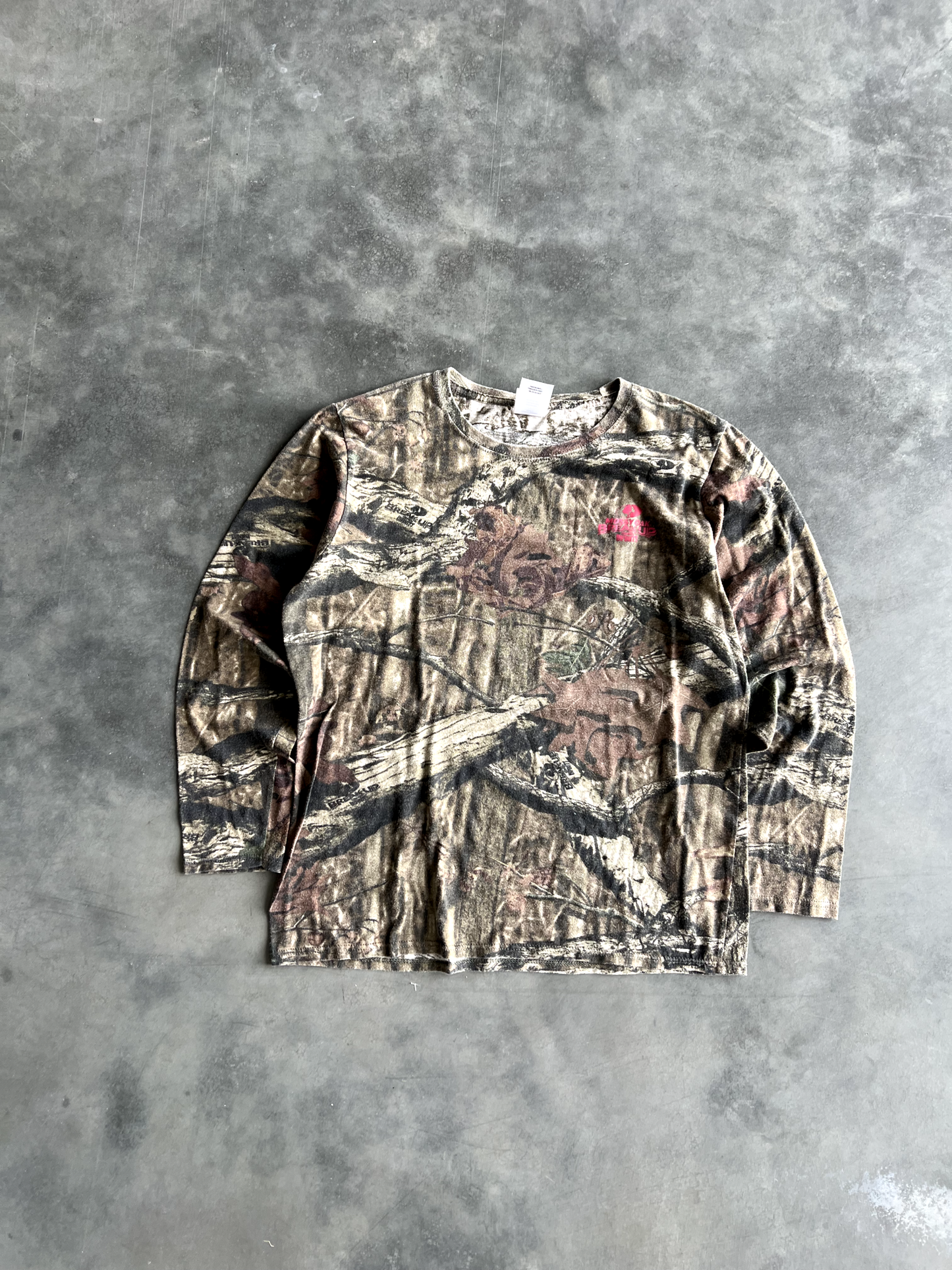 Vintage Camo Long Sleeve - L