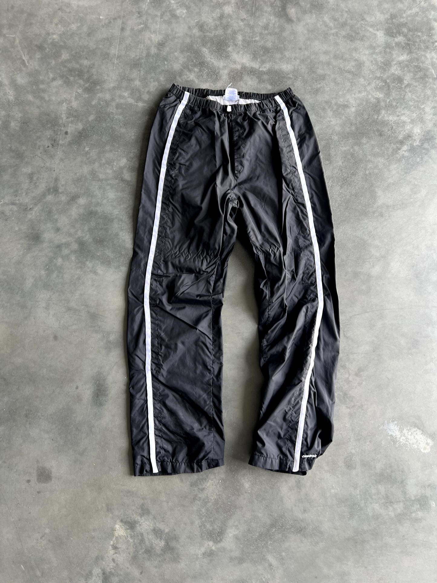 Vintage Black Track Pants - M
