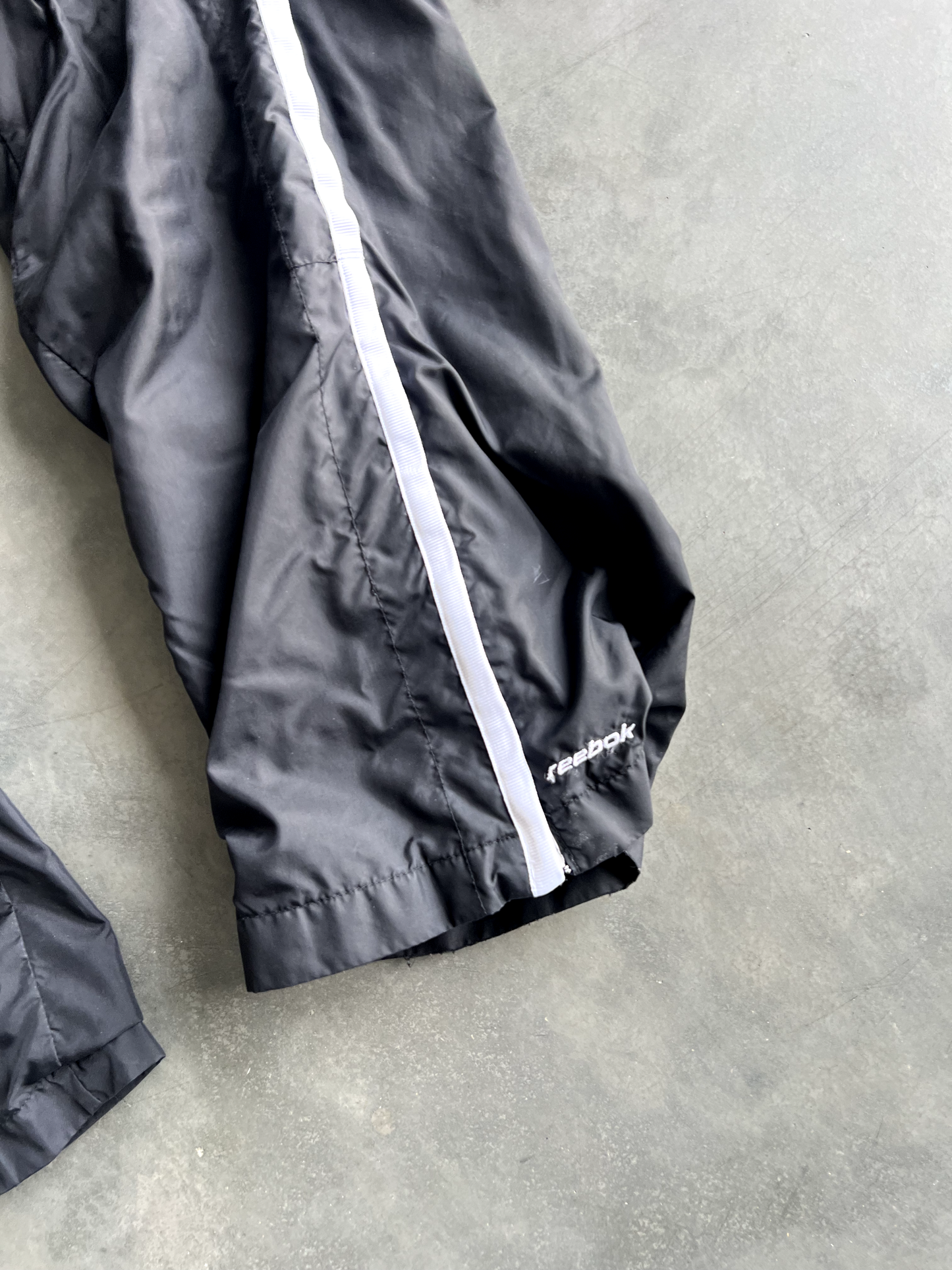 Vintage Black Track Pants - M