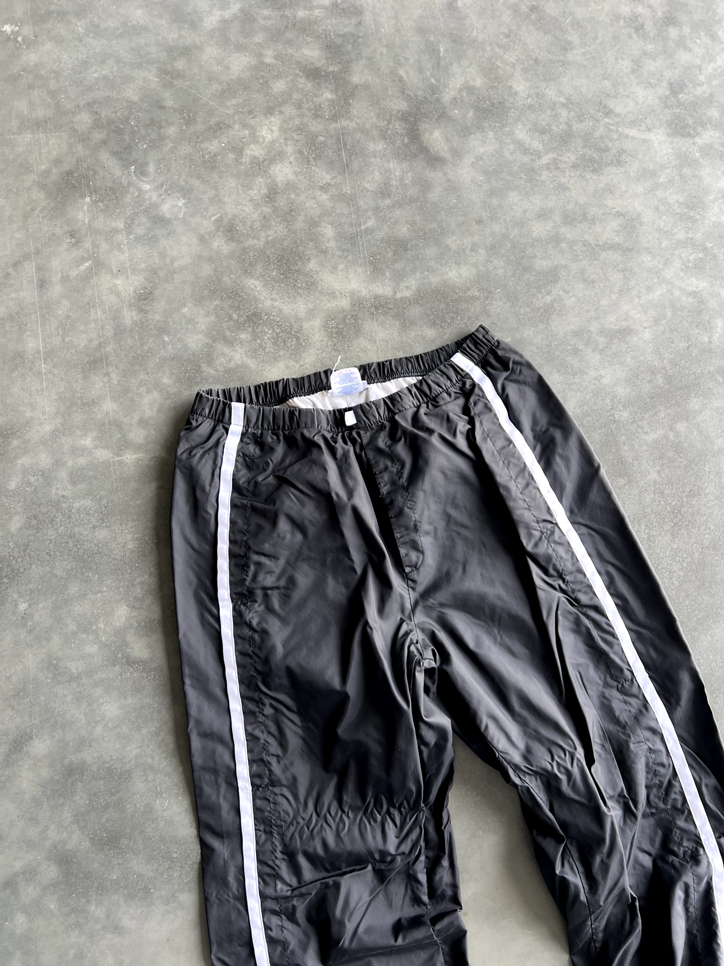 Vintage Black Track Pants - M