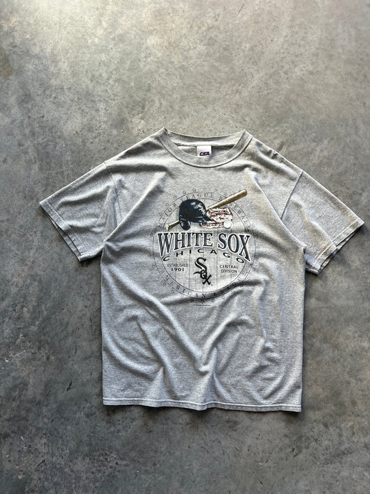 Vintage 90s White Sox Shirt - XL