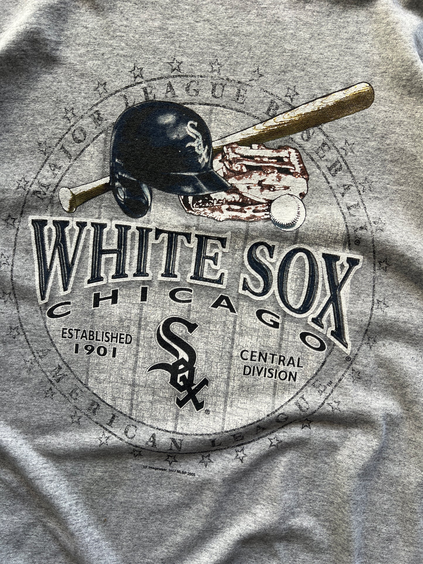 Vintage 90s White Sox Shirt - XL