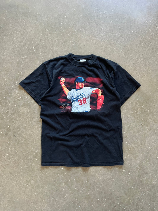 Vintage LA Dodgers Orel Hershiser Shirt - L