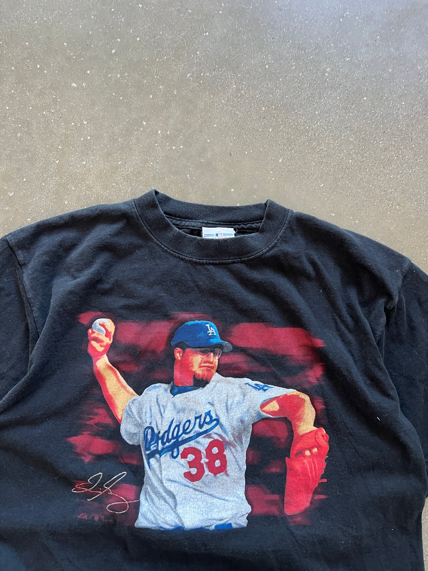 Vintage LA Dodgers Orel Hershiser Shirt - L