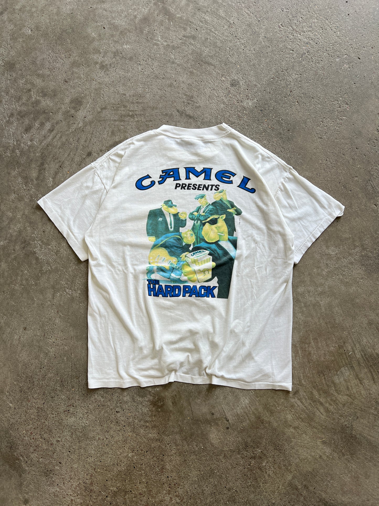 Vintage Hard Pack Camel Shirt - XL