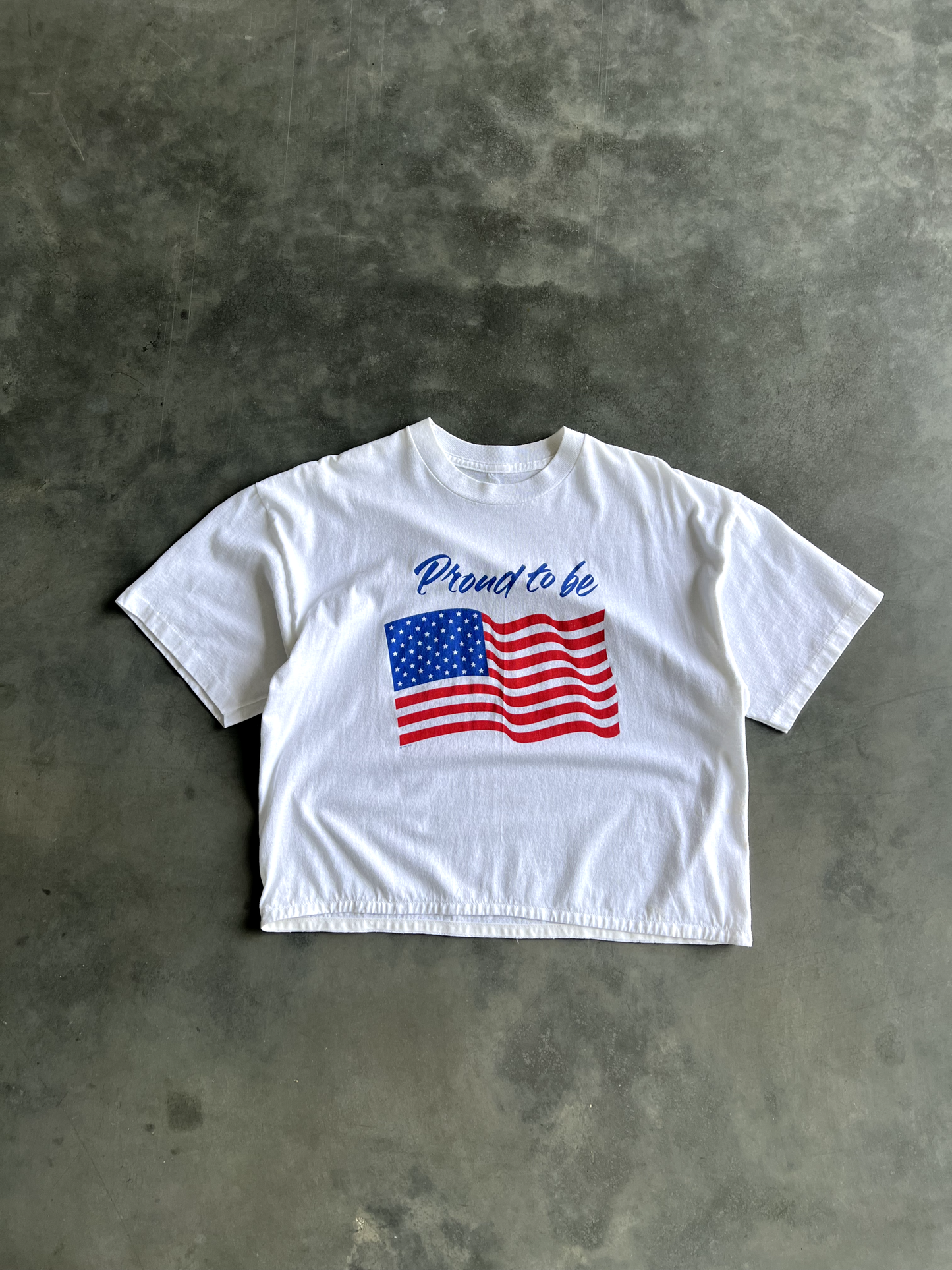 Vintage America Graphic Tee - S