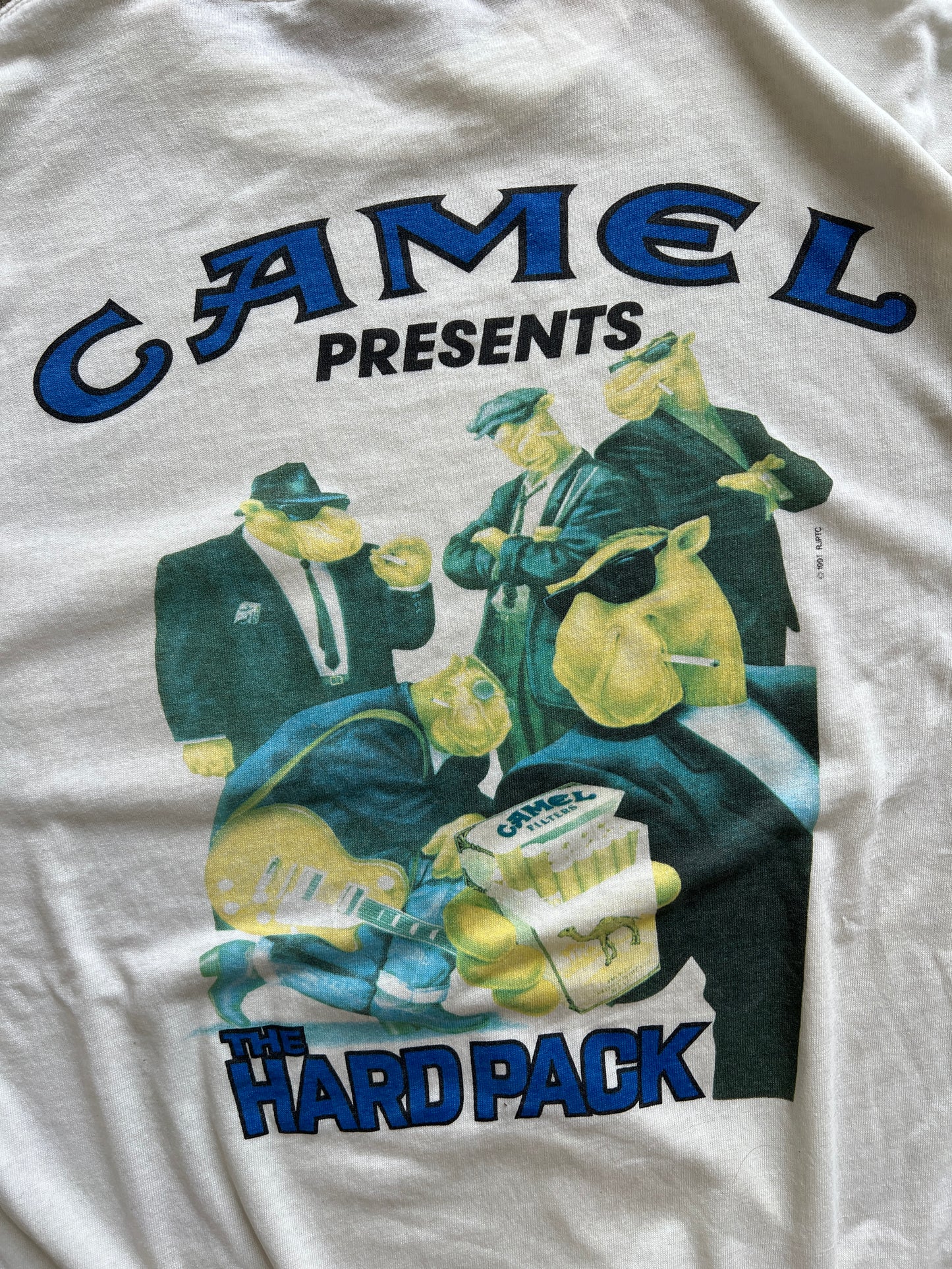 Vintage Hard Pack Camel Shirt - XL