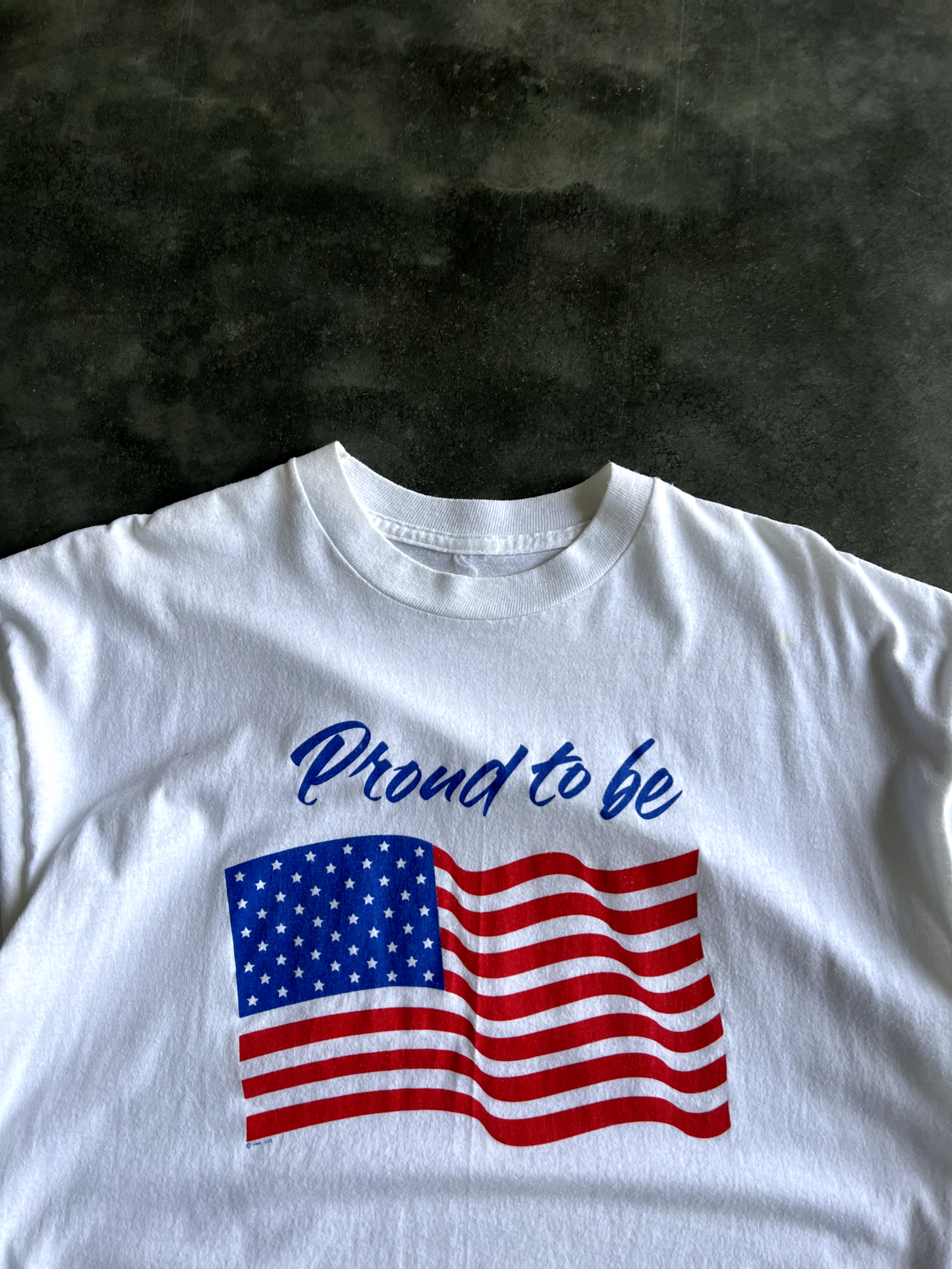Vintage America Graphic Tee - S