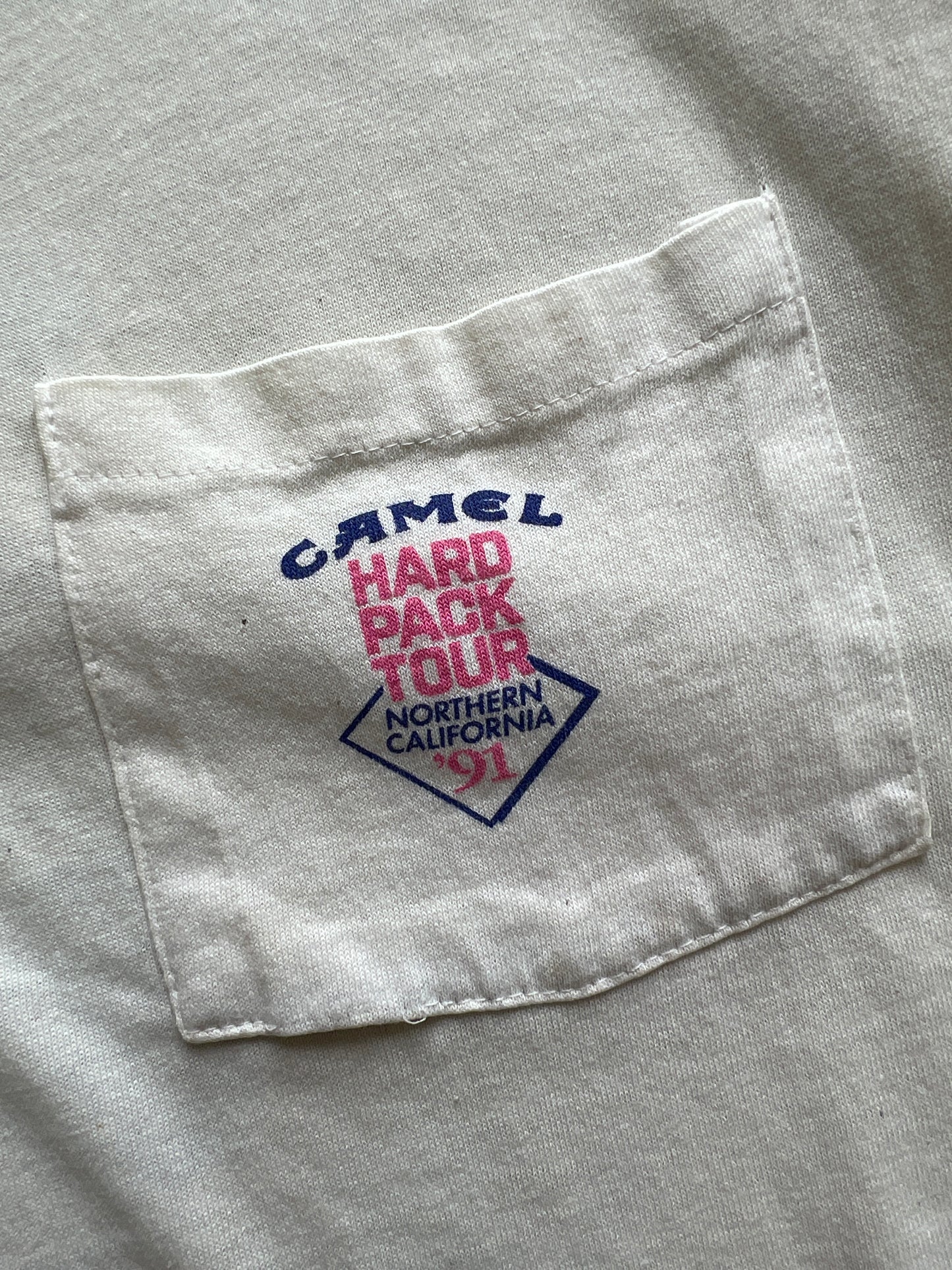 Vintage Hard Pack Camel Shirt - XL