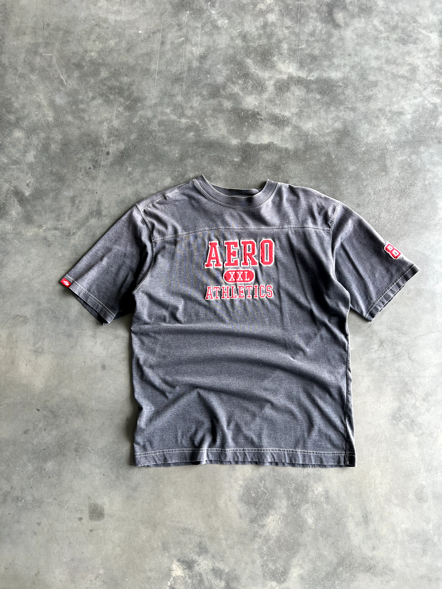 Vintage Grey Aeropostale Tee - L