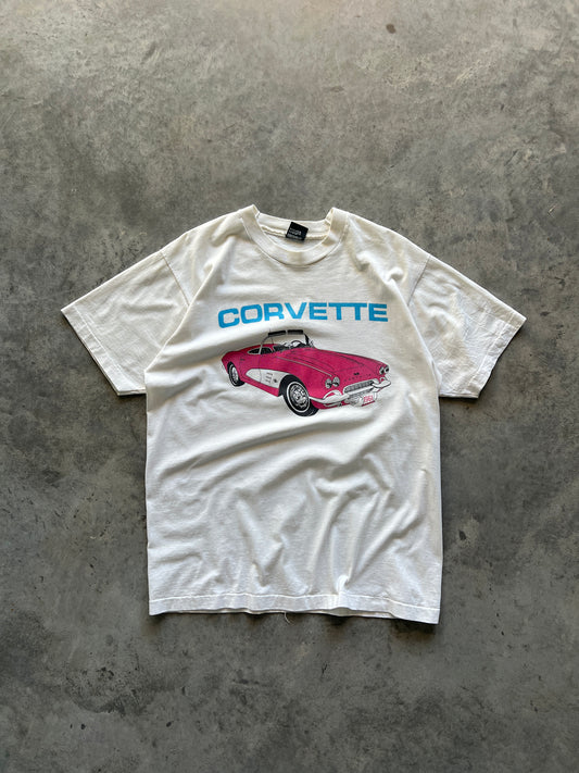 Vintage 1961 Corvette Graphic Shirt - M