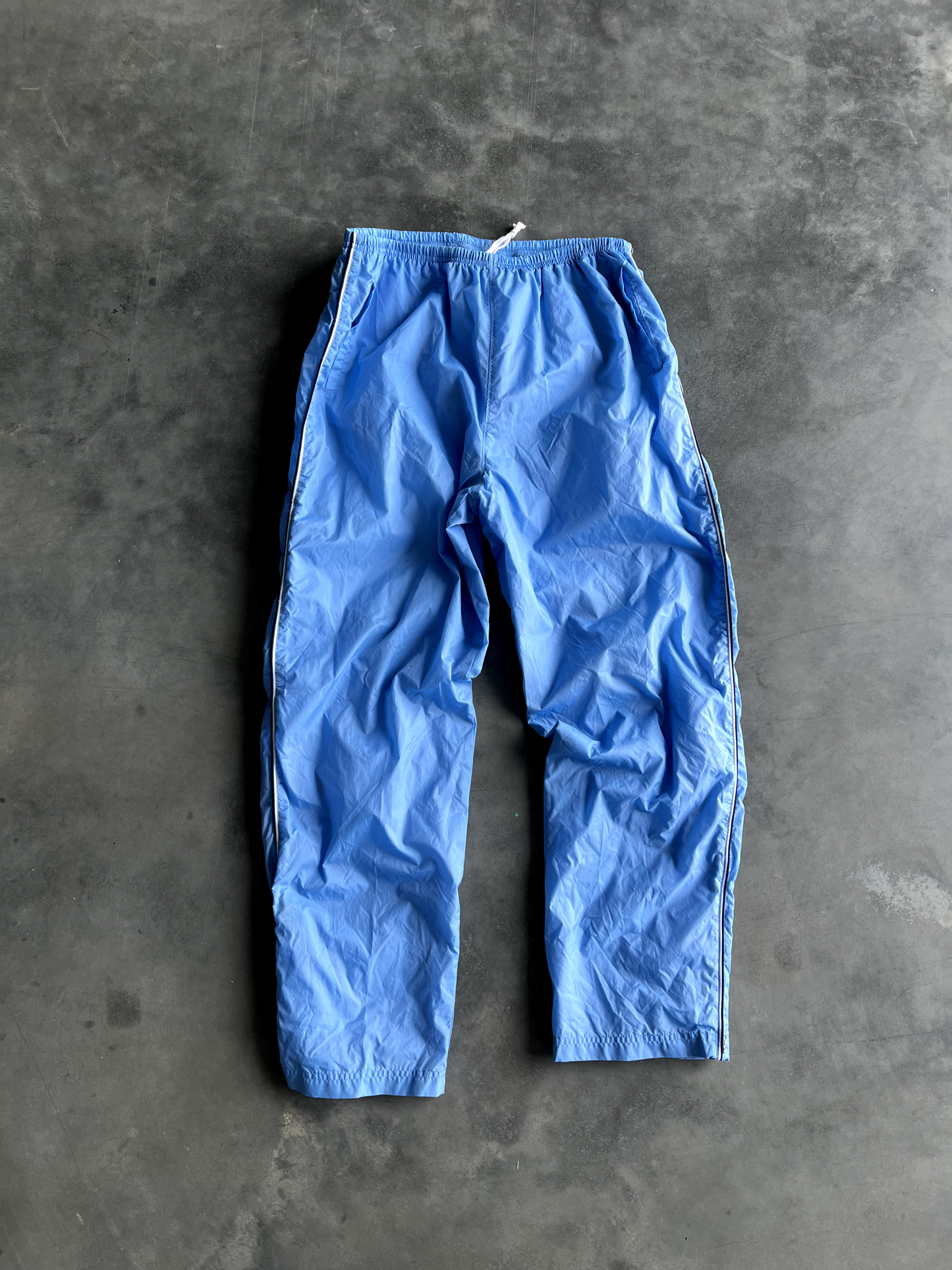 Vintage Blue Track Pants - L