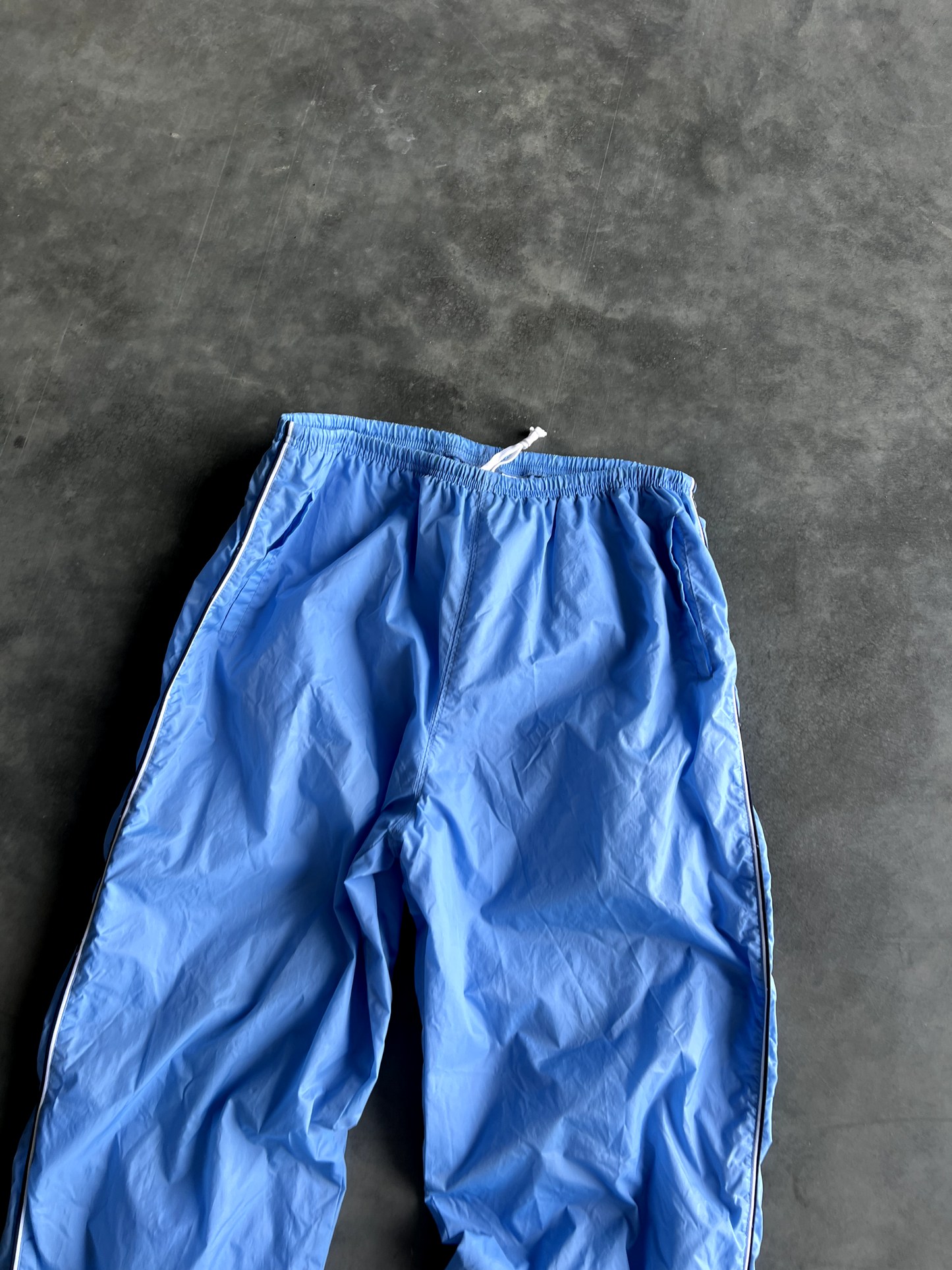 Vintage Blue Track Pants - L