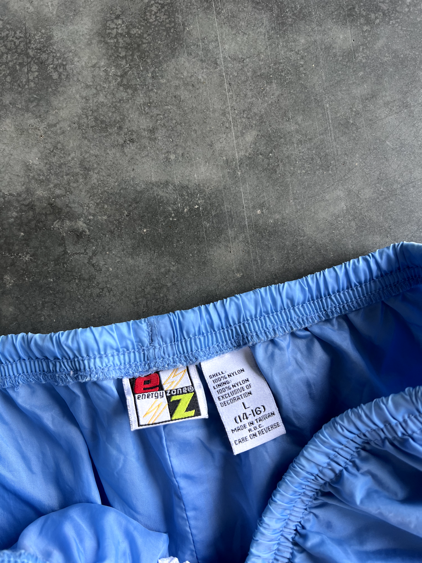 Vintage Blue Track Pants - L