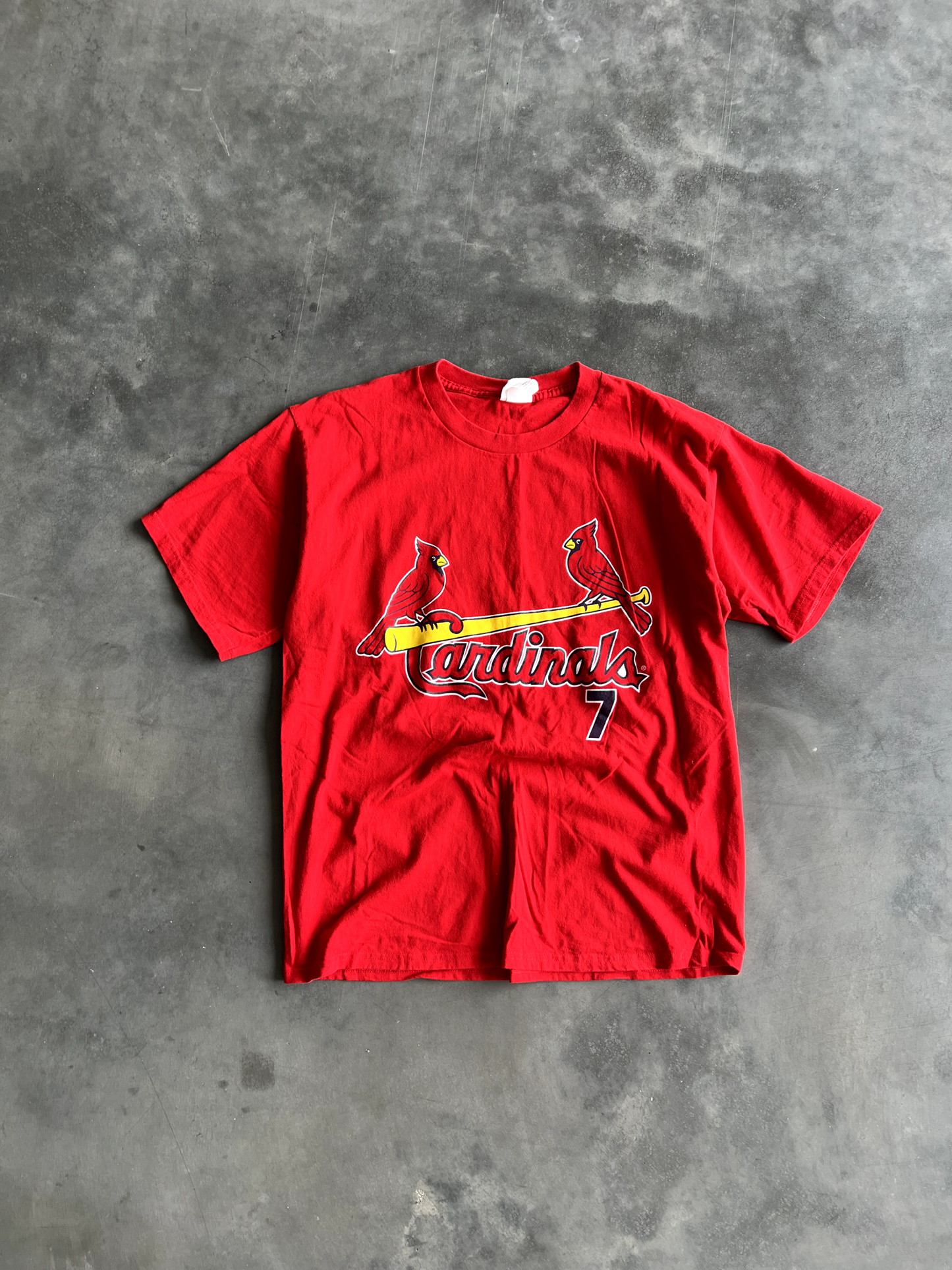 Vintage Red Cardinals Tee - L