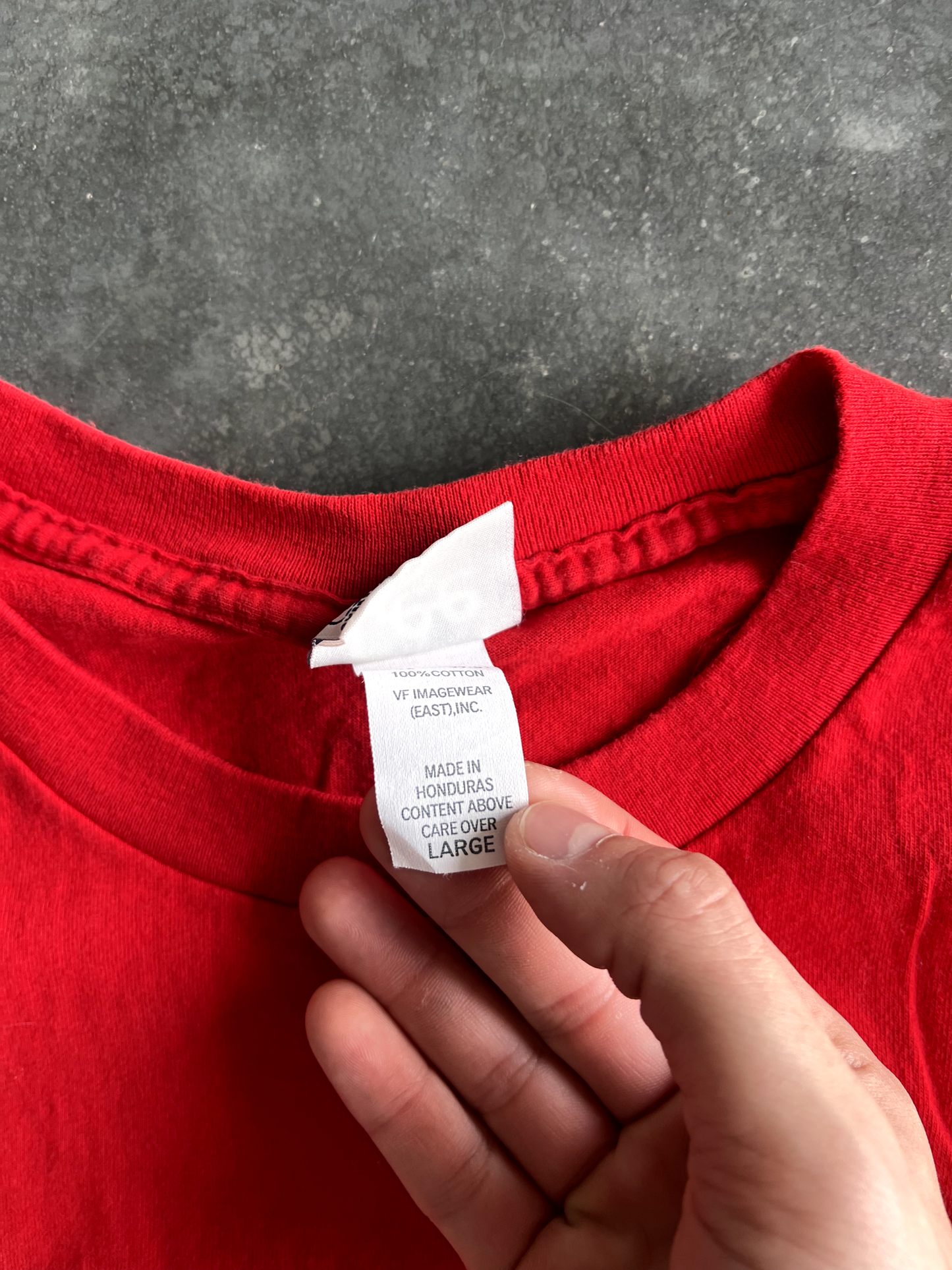 Vintage Red Cardinals Tee - L
