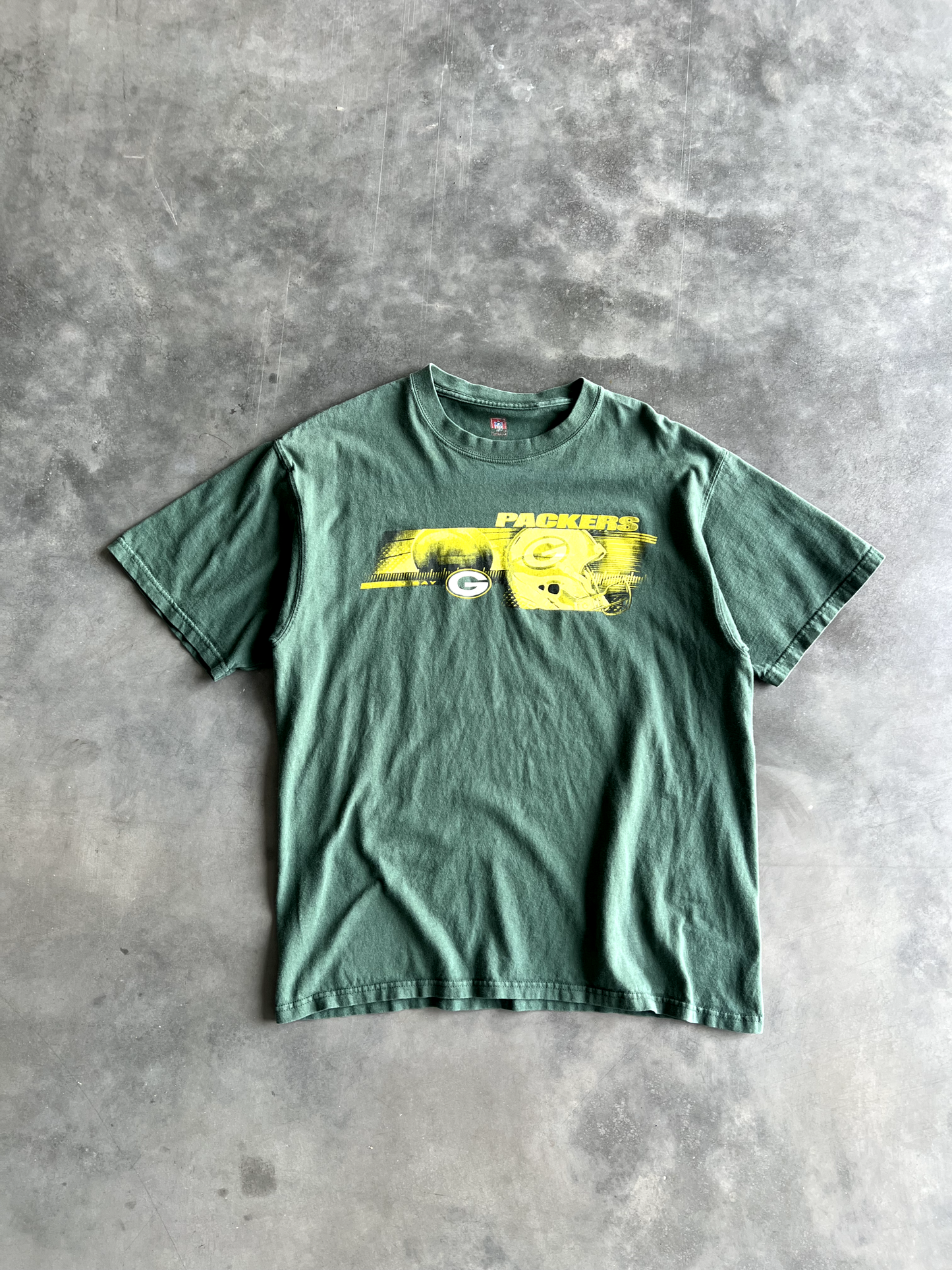 Vintage Green Bay Packers Tee - L