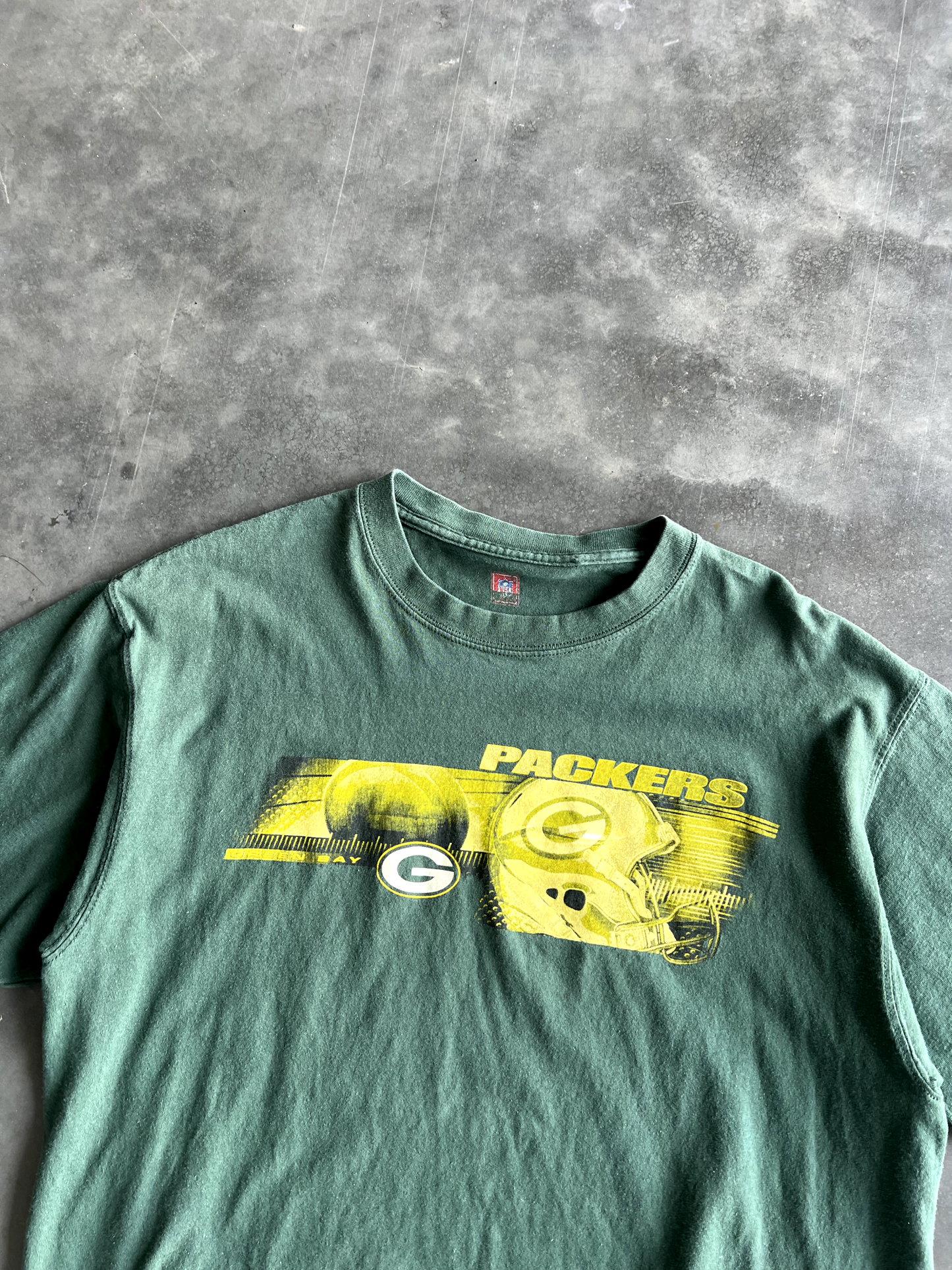 Vintage Green Bay Packers Tee - L