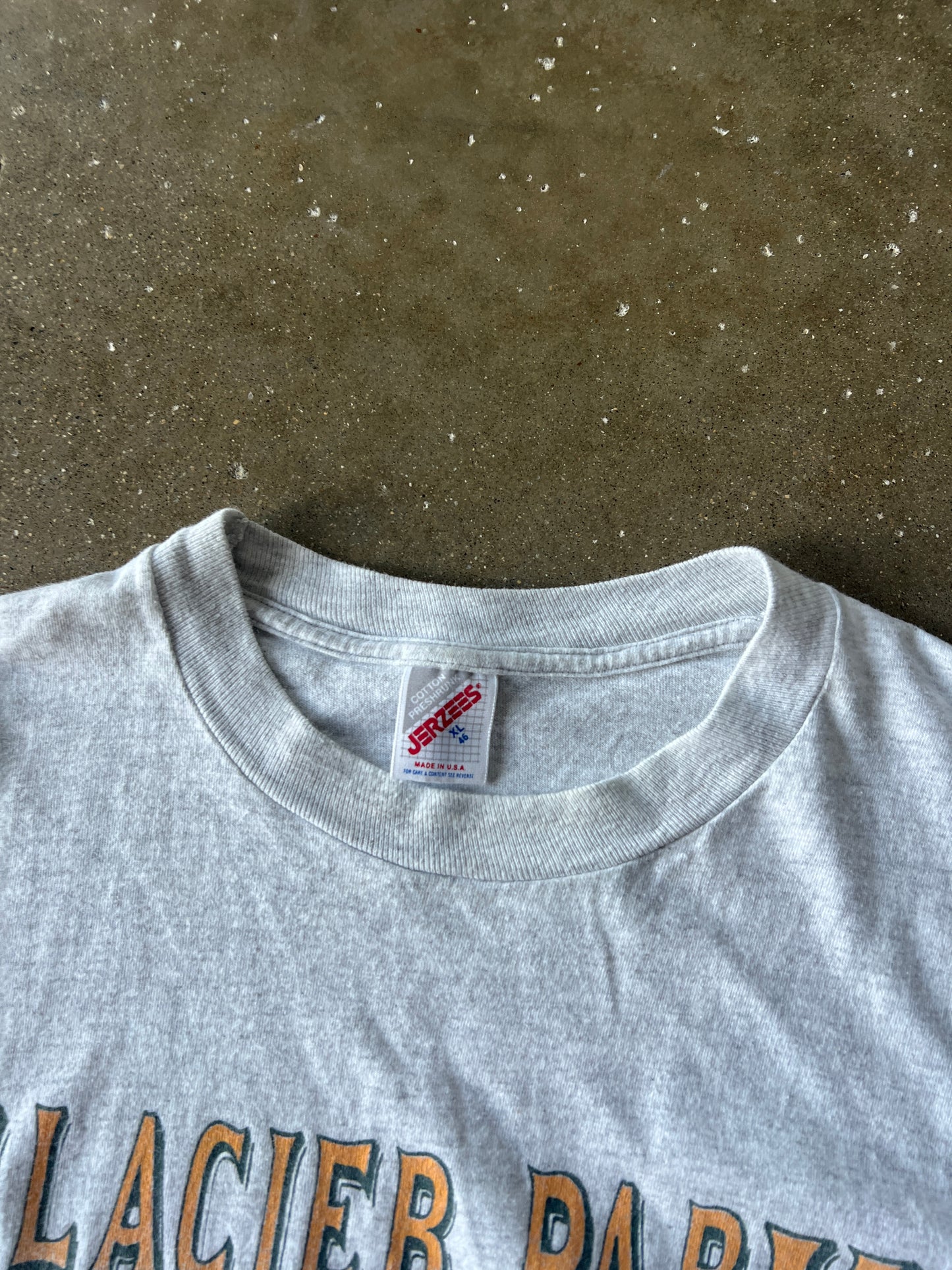 Vintage Glacier Park T-Shirt - XL