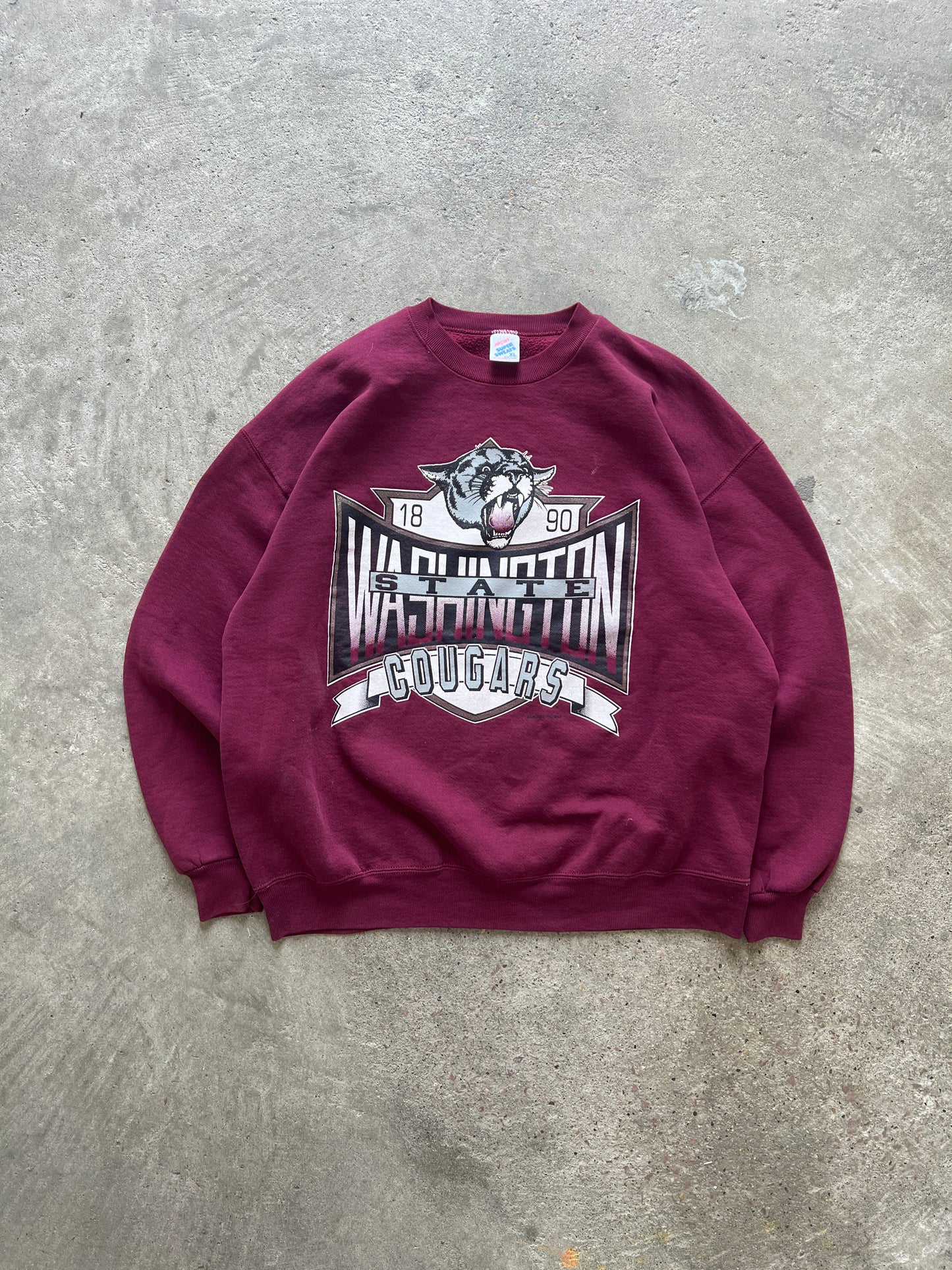 Vintage Washington State Crew - XL