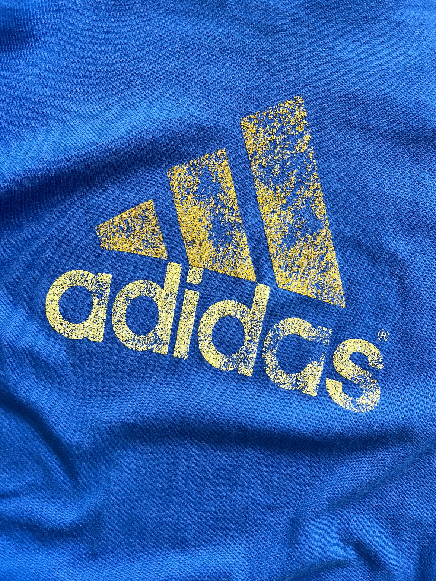 Vintage Baby Blue Adidas Shirt - L/XL