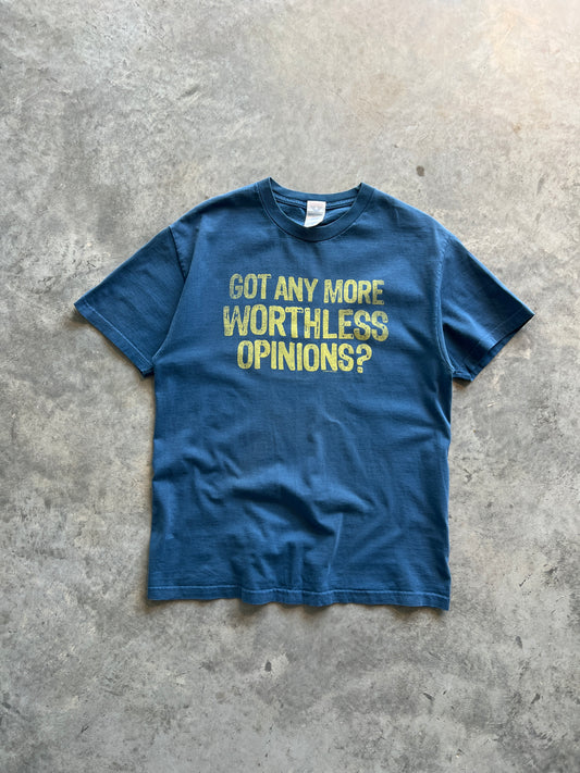 Vintage 90s Funny Question Shirt - M