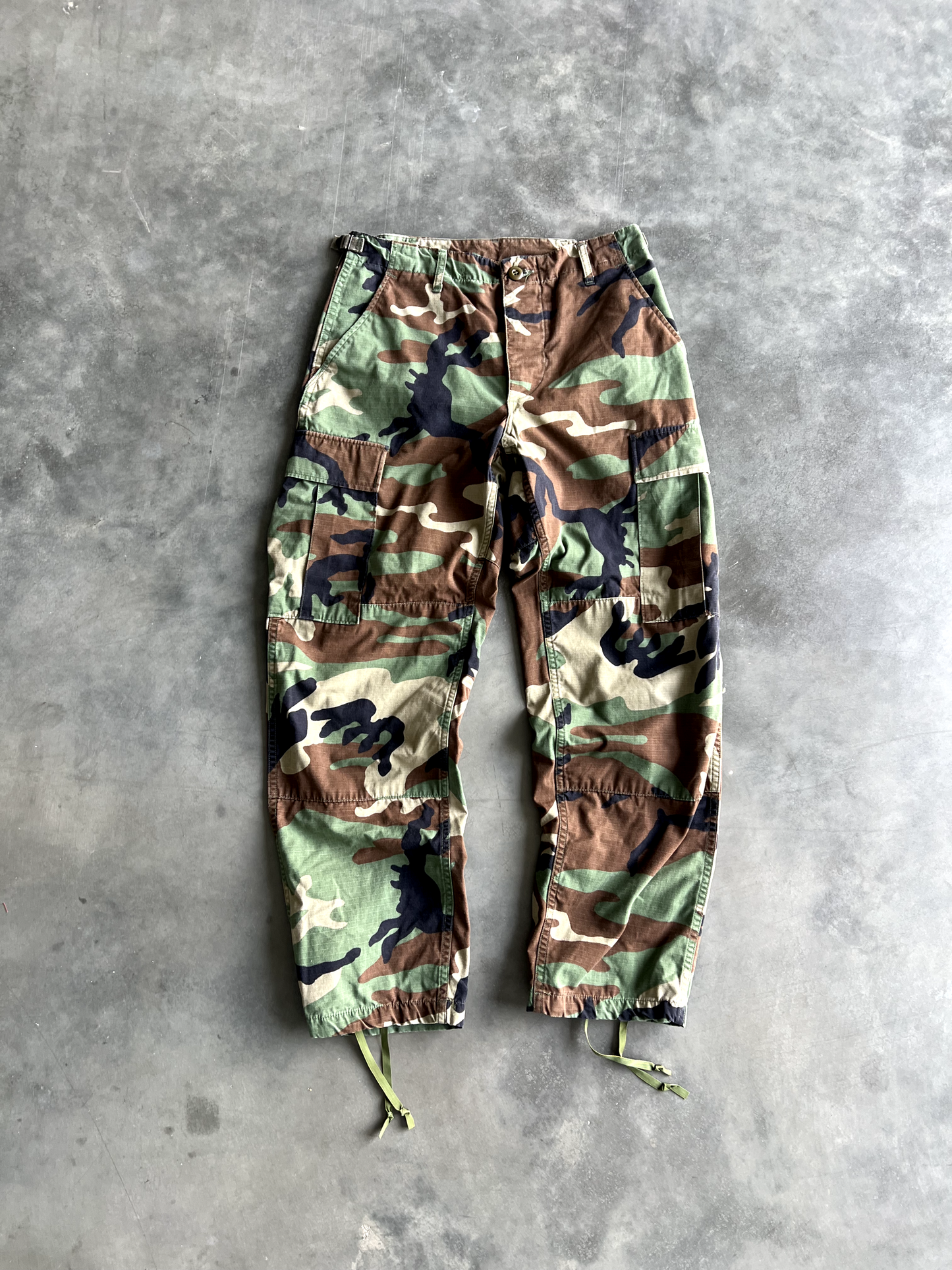 Vintage Camo Cargo Pants - S