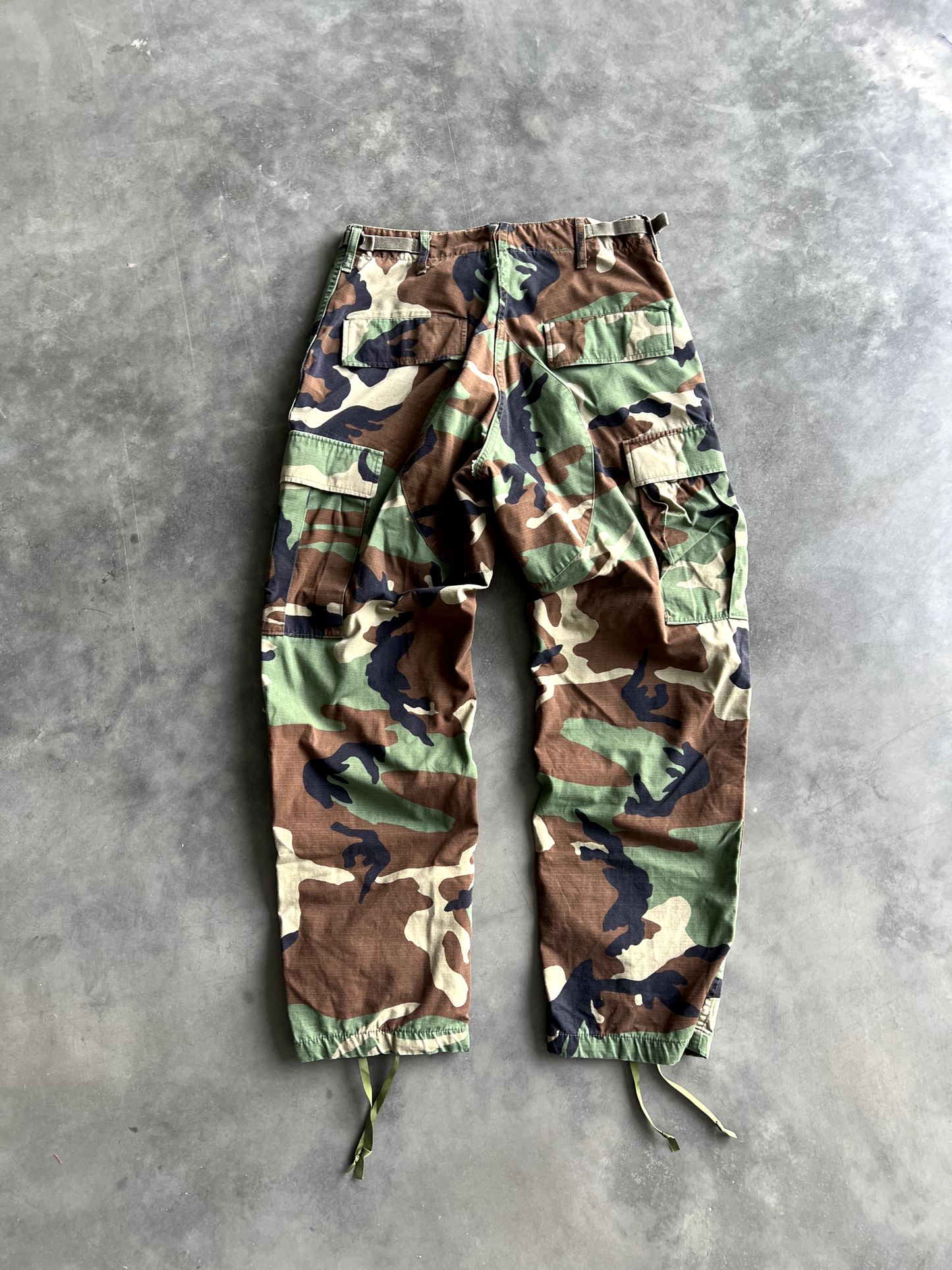 Vintage Camo Cargo Pants - S