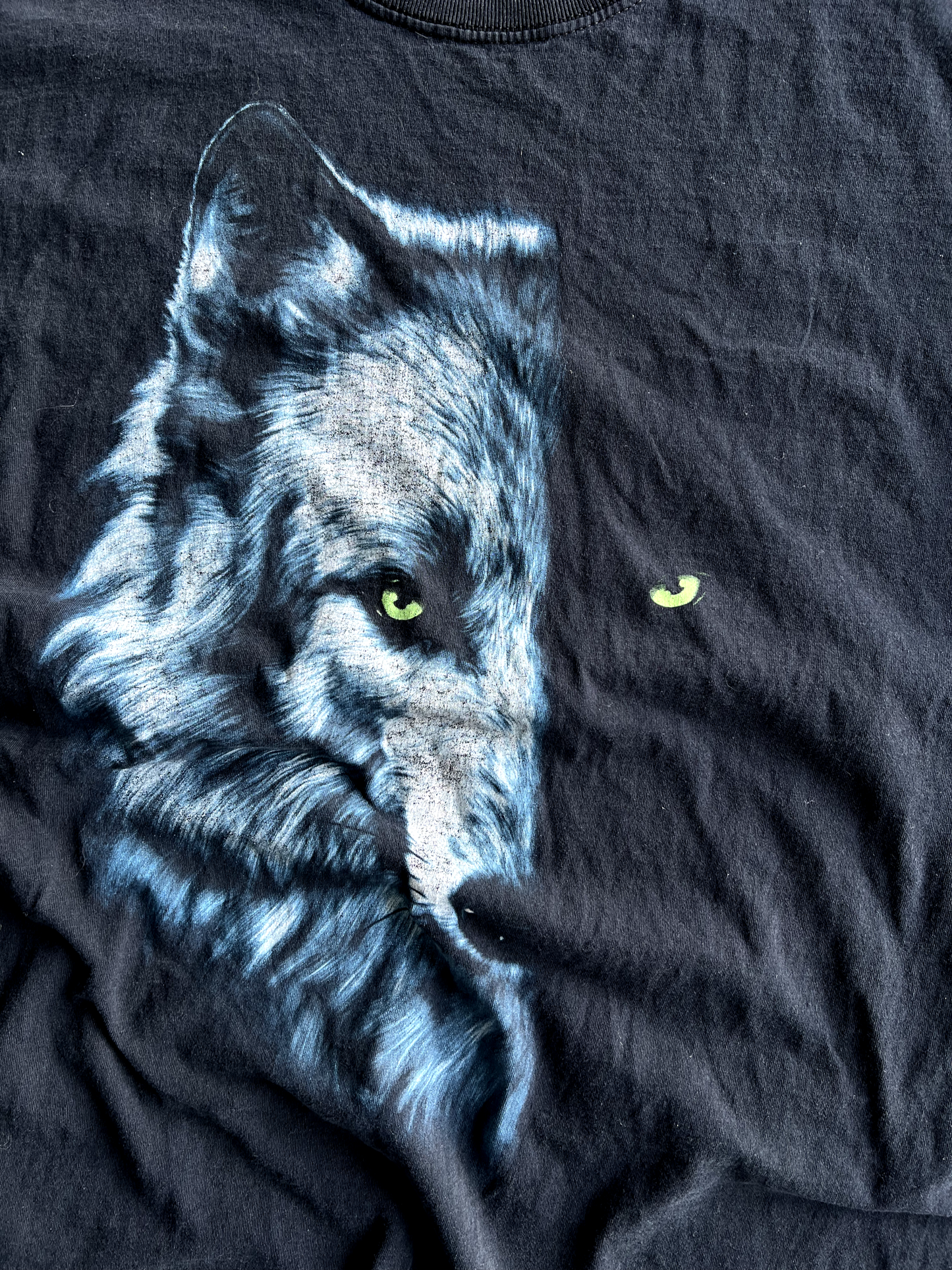 Vintage Wolf Graphic Tee - XL