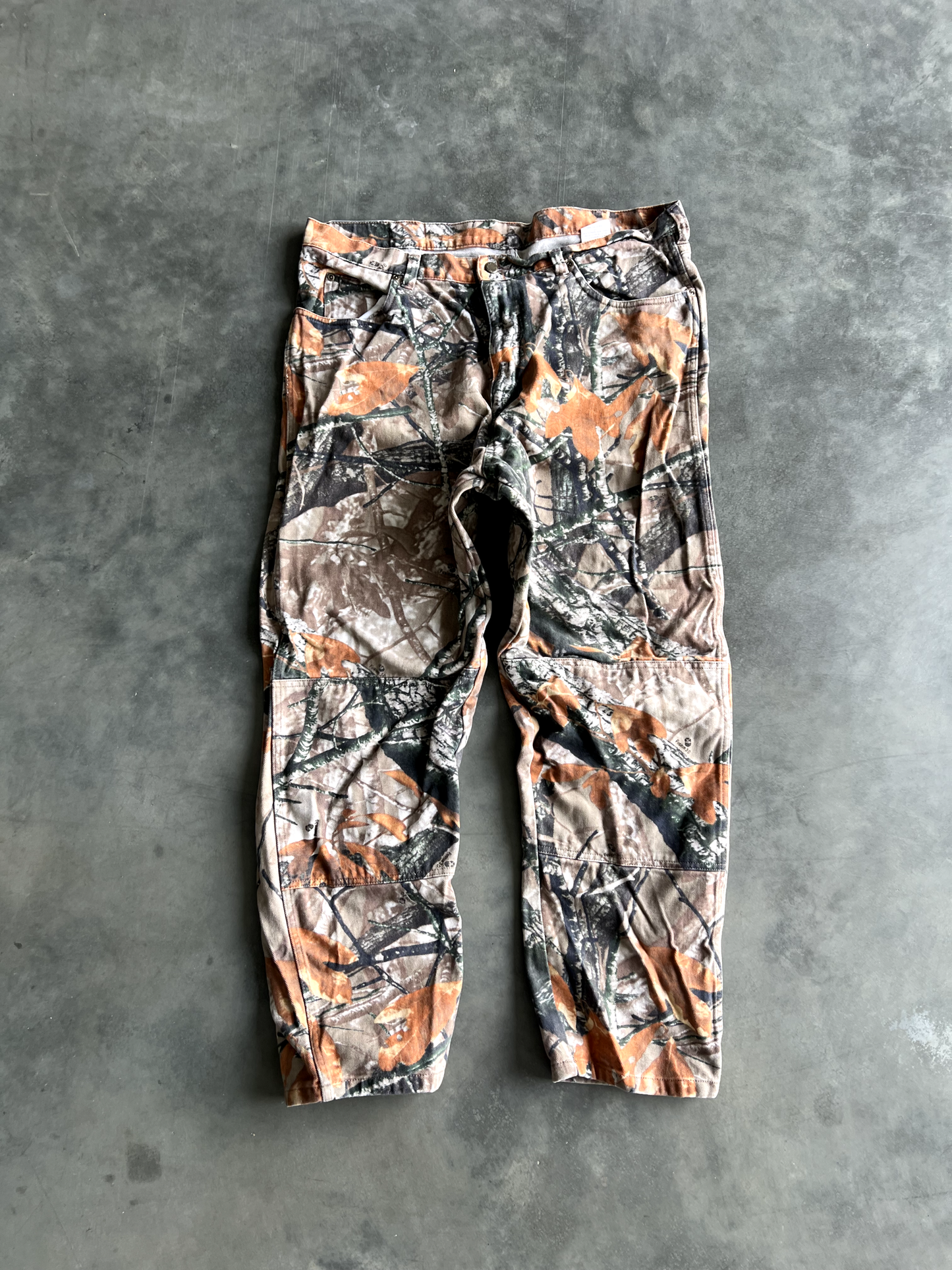 Vintage Camo Wrangler Pants - 38x32