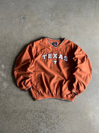 Vintage Orange Texas University Windbreaker - XXL