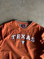 Vintage Orange Texas University Windbreaker - XXL