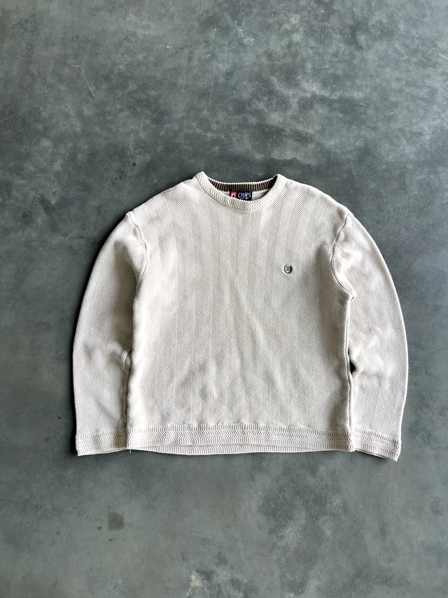 Vintage Cream Long Sleeve - XL