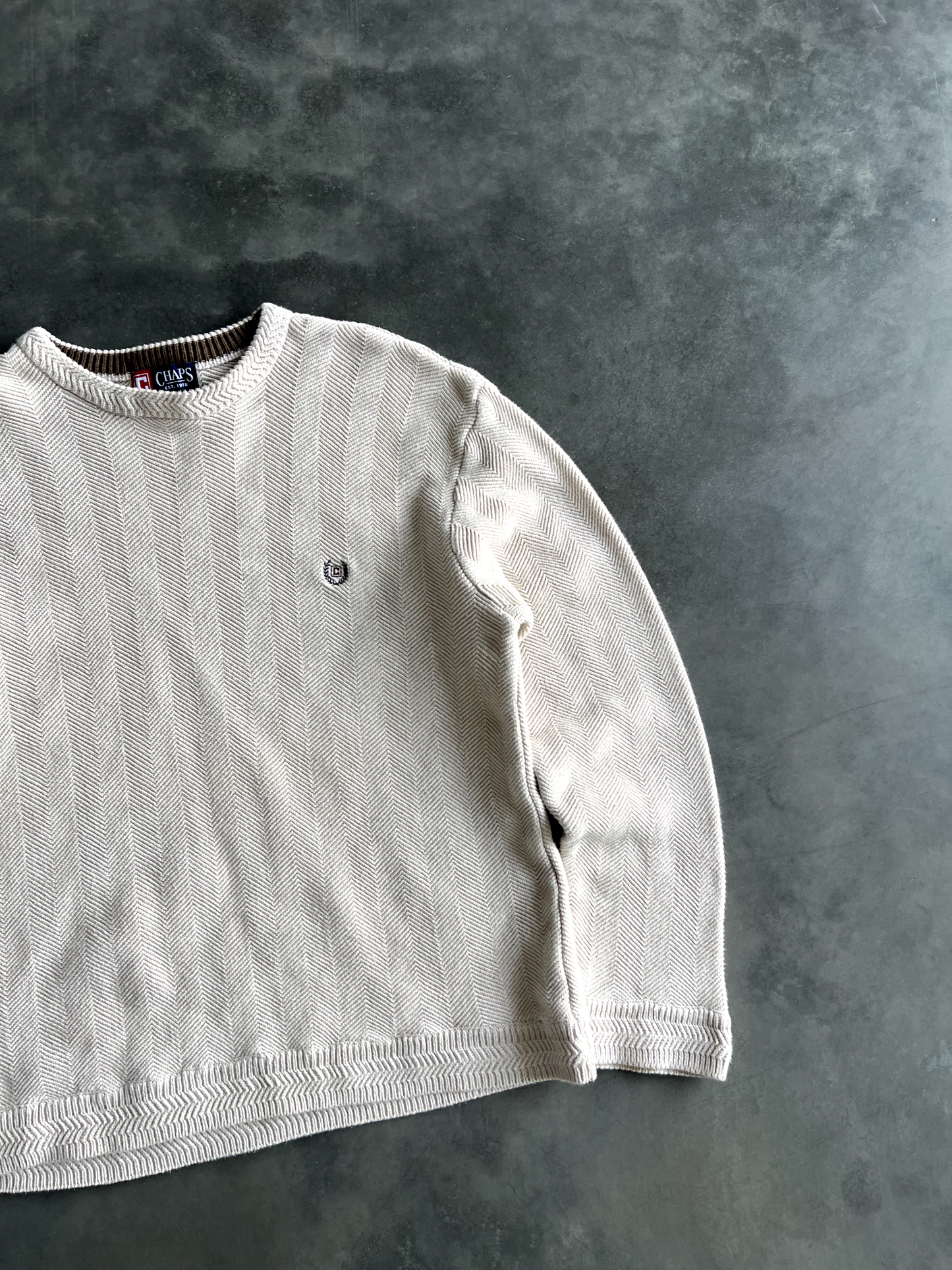 Vintage Cream Long Sleeve - XL