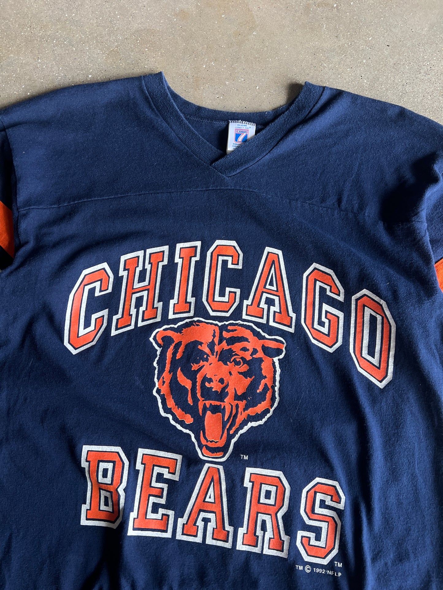 Vintage Chicago Bears Football Shirt - L
