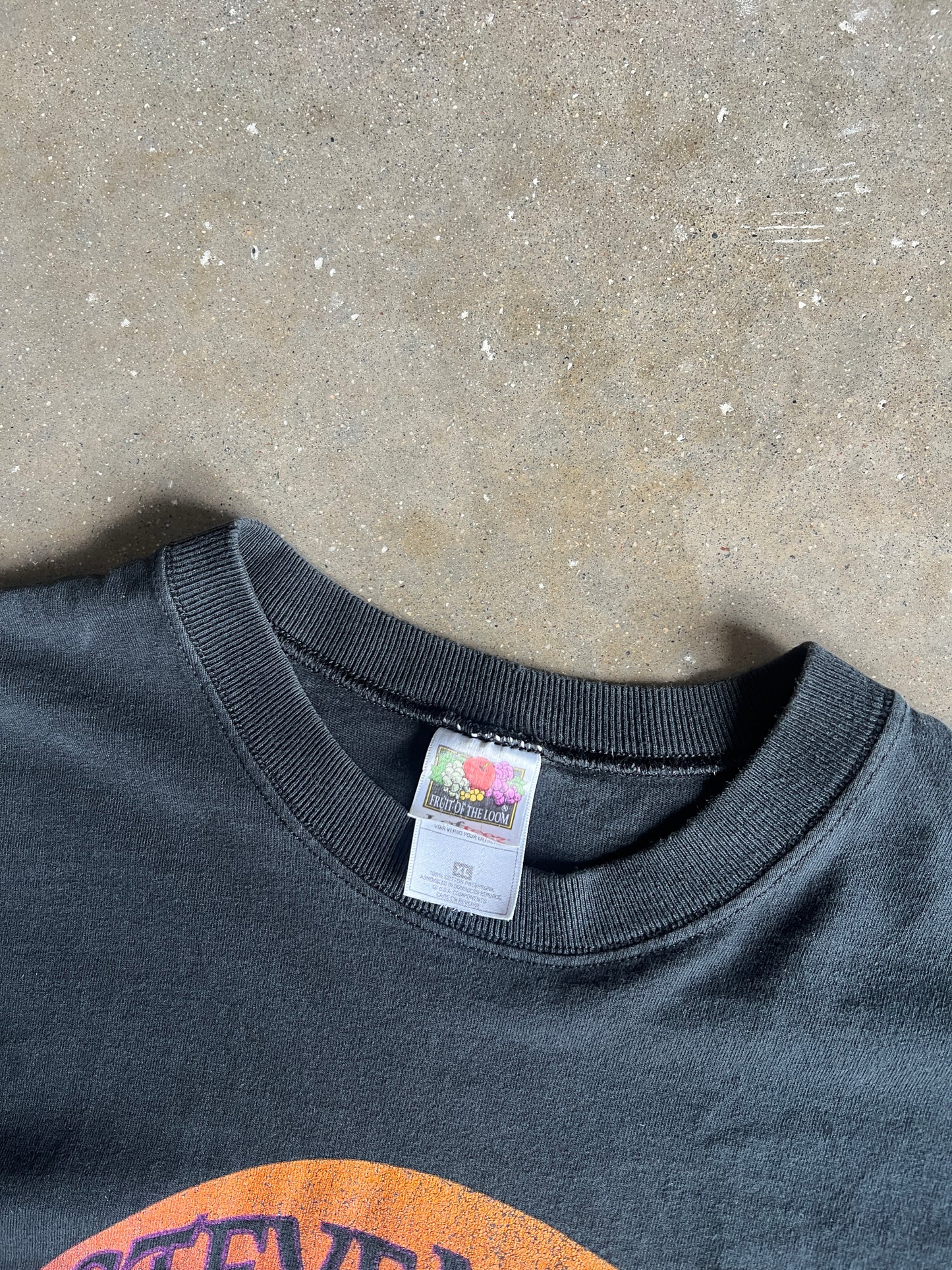 Vintage Faded Black Steve Miller Band Shirt - XL