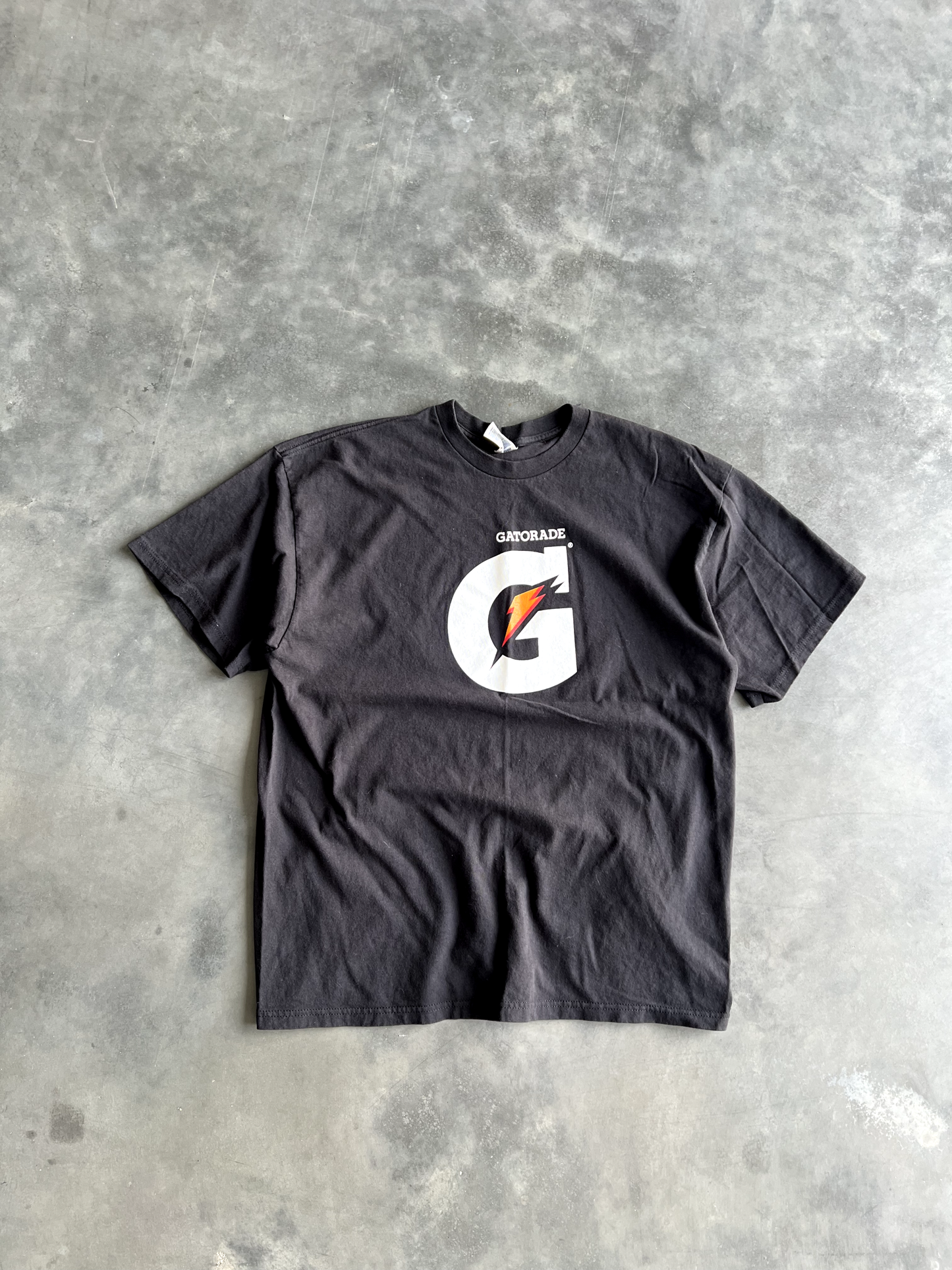 Vintage Black Gatorade Tee - XL