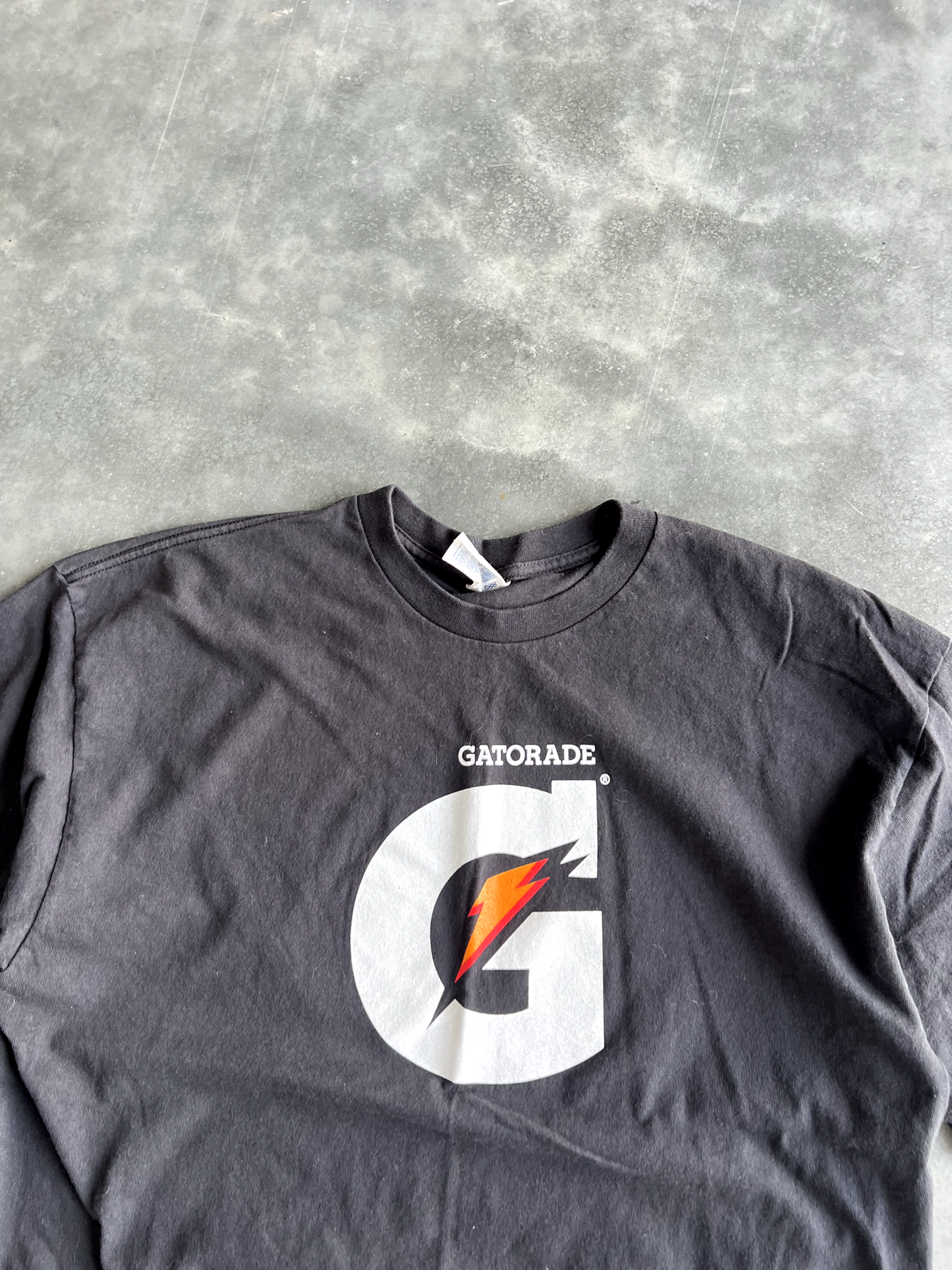 Vintage Black Gatorade Tee - XL