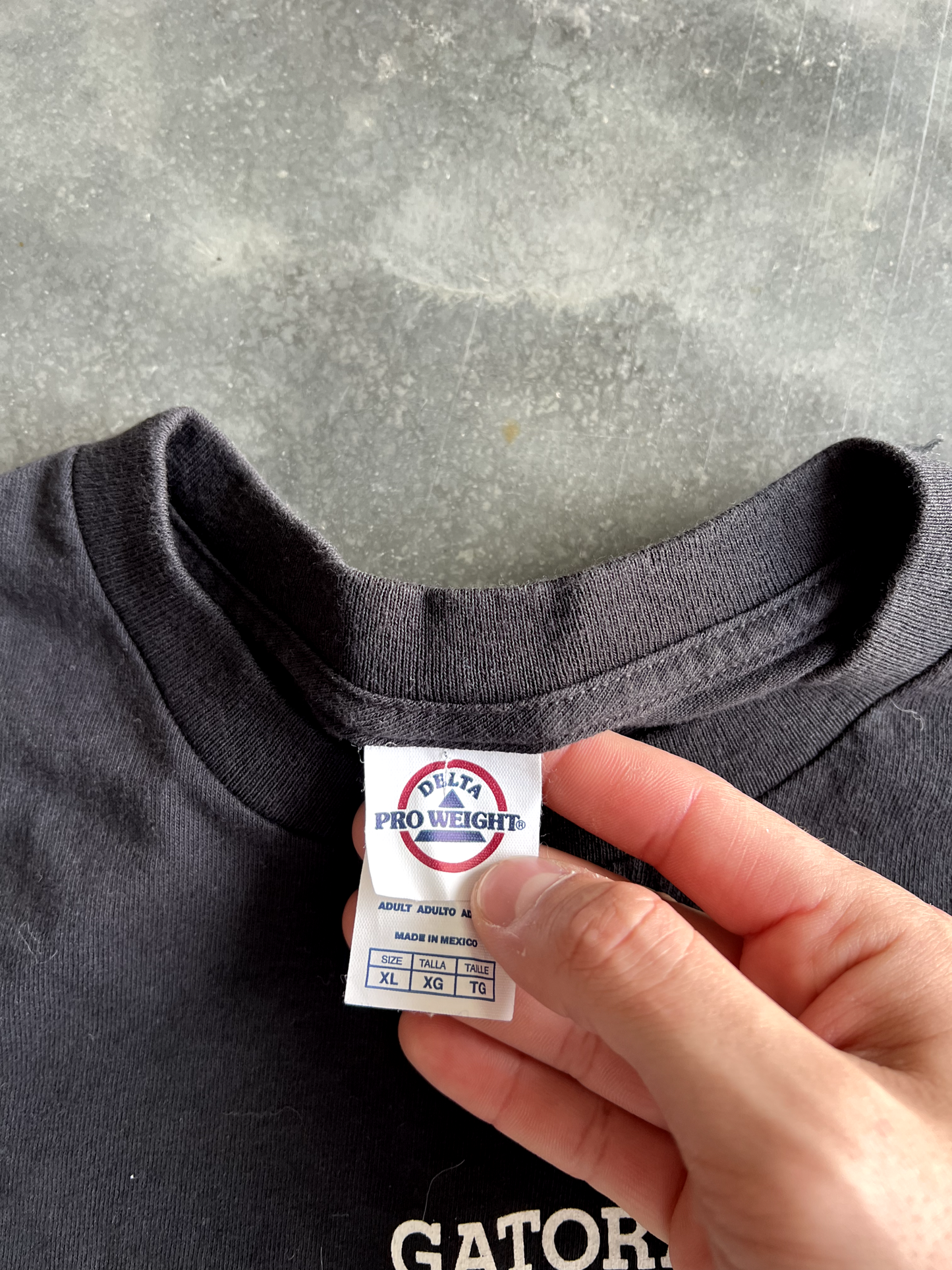 Vintage Black Gatorade Tee - XL