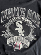 Vintage Faded Black White Sox Shirt - M