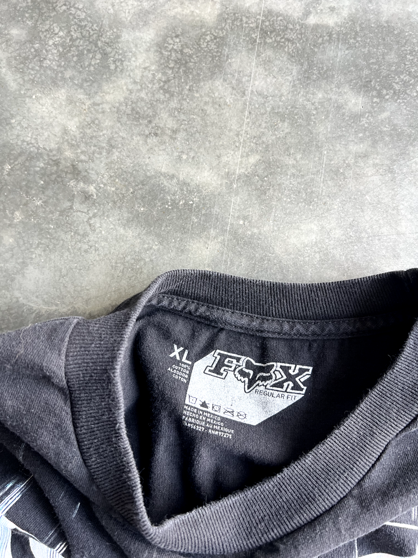 Vintage Black Fox Long Sleeve - XL