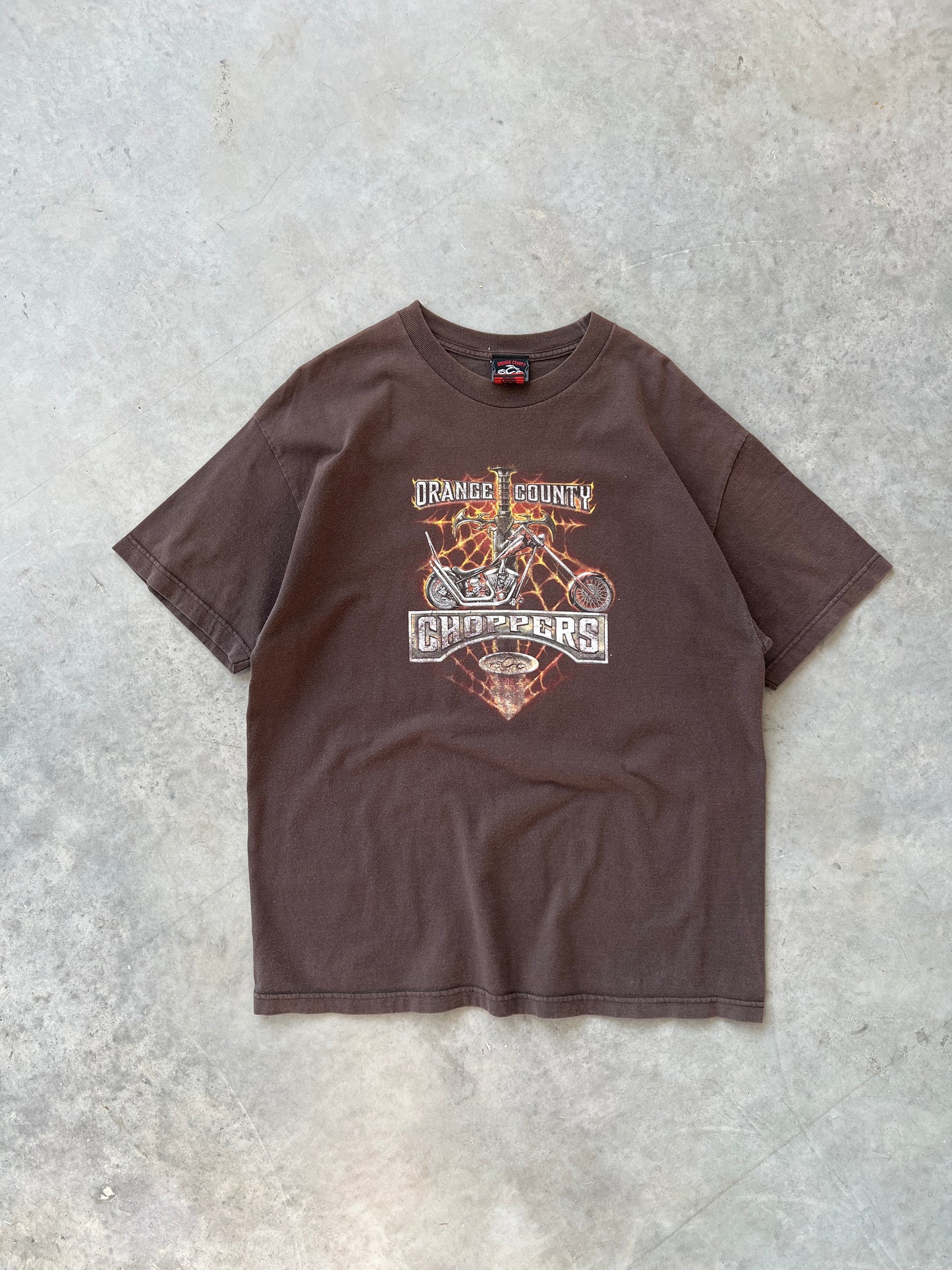 Vintage Brown County Choppers Shirt - XL